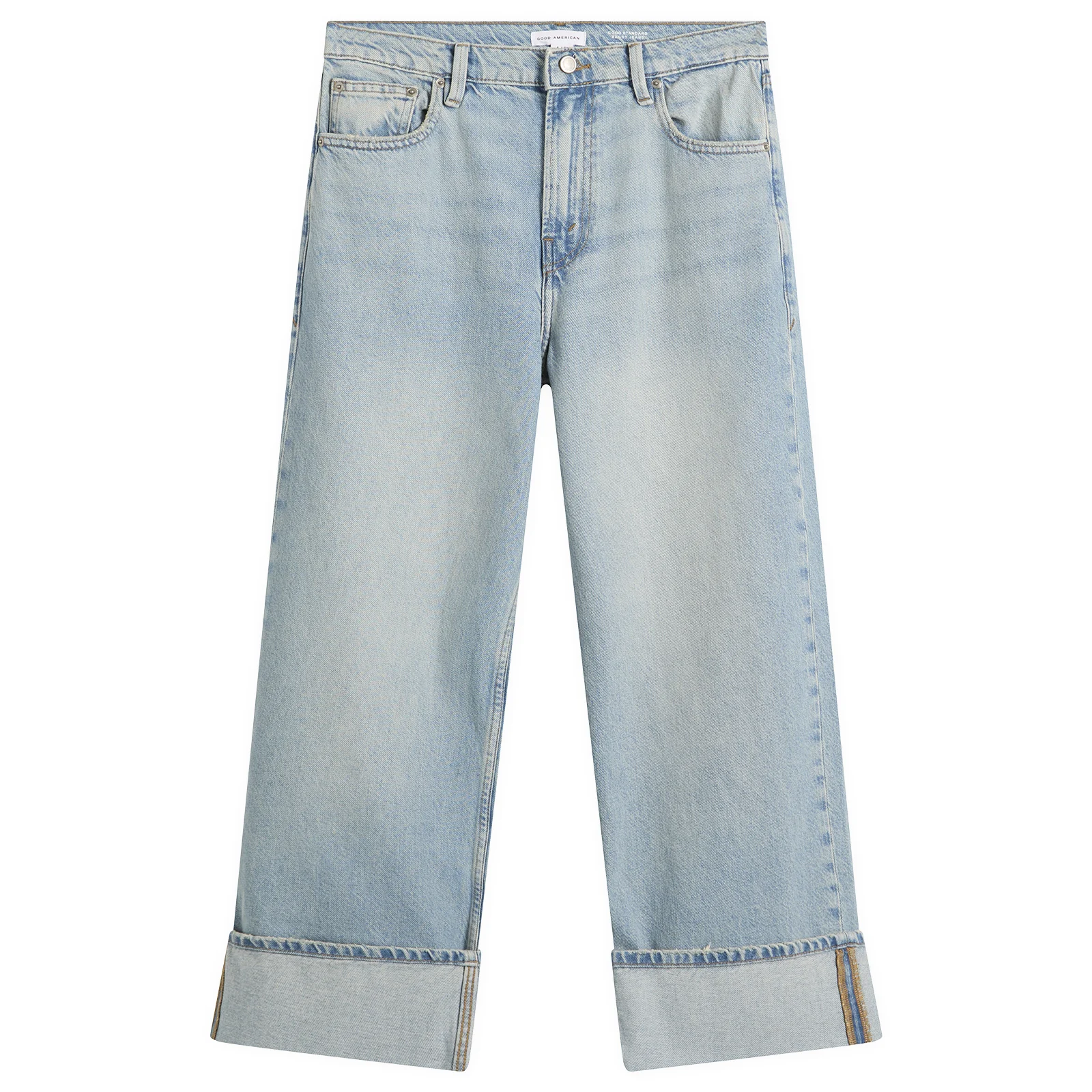 Good American Good Standard Baggy Jeans