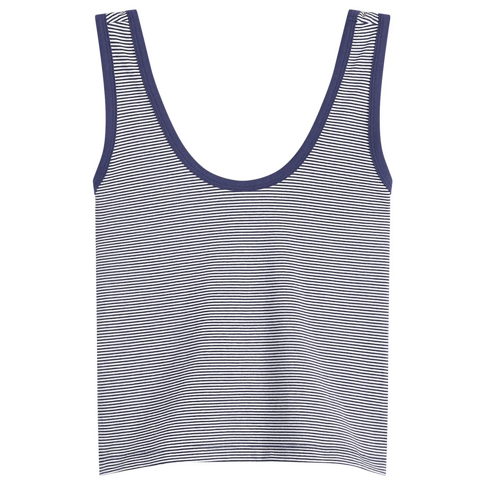 Good American Super Stretch Ringer Tank