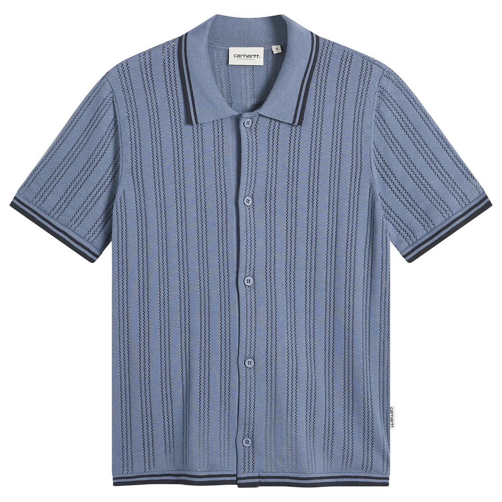 Carhartt WIP Short Sleeve Ramsey Knit Shirt