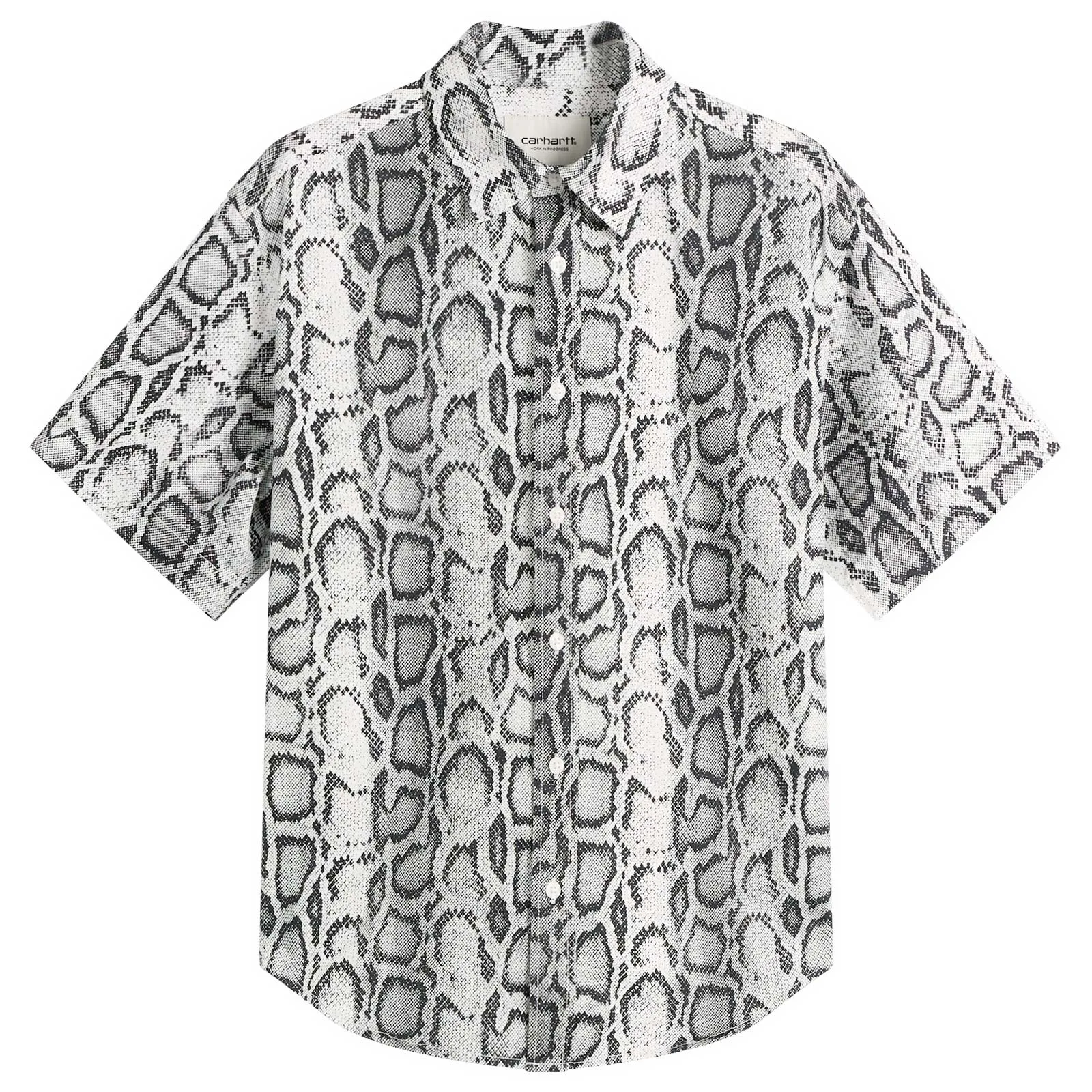 Carhartt WIP Short Sleeve Snake Camo Shirt