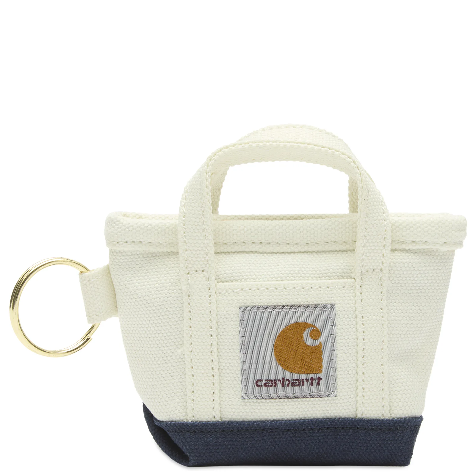 Carhartt WIP Mini Tote Bag Keychain