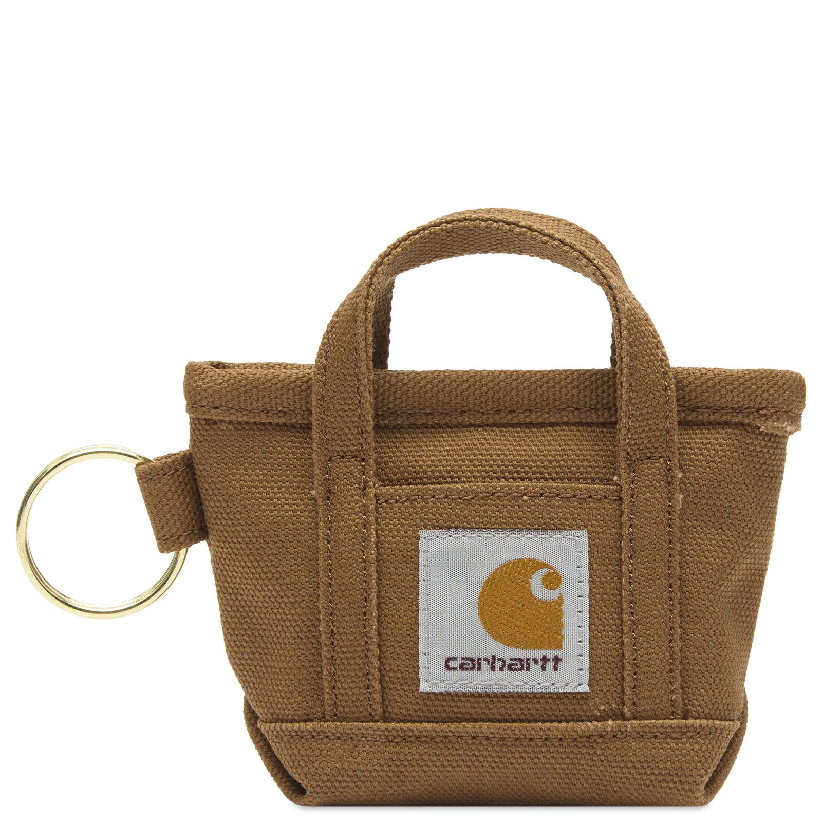 Carhartt WIP Mini Tote Bag Keychain