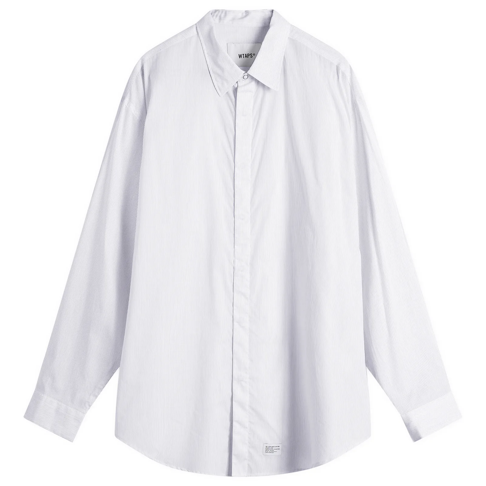 WTAPS Pinstripe Broadcloth Shirt
