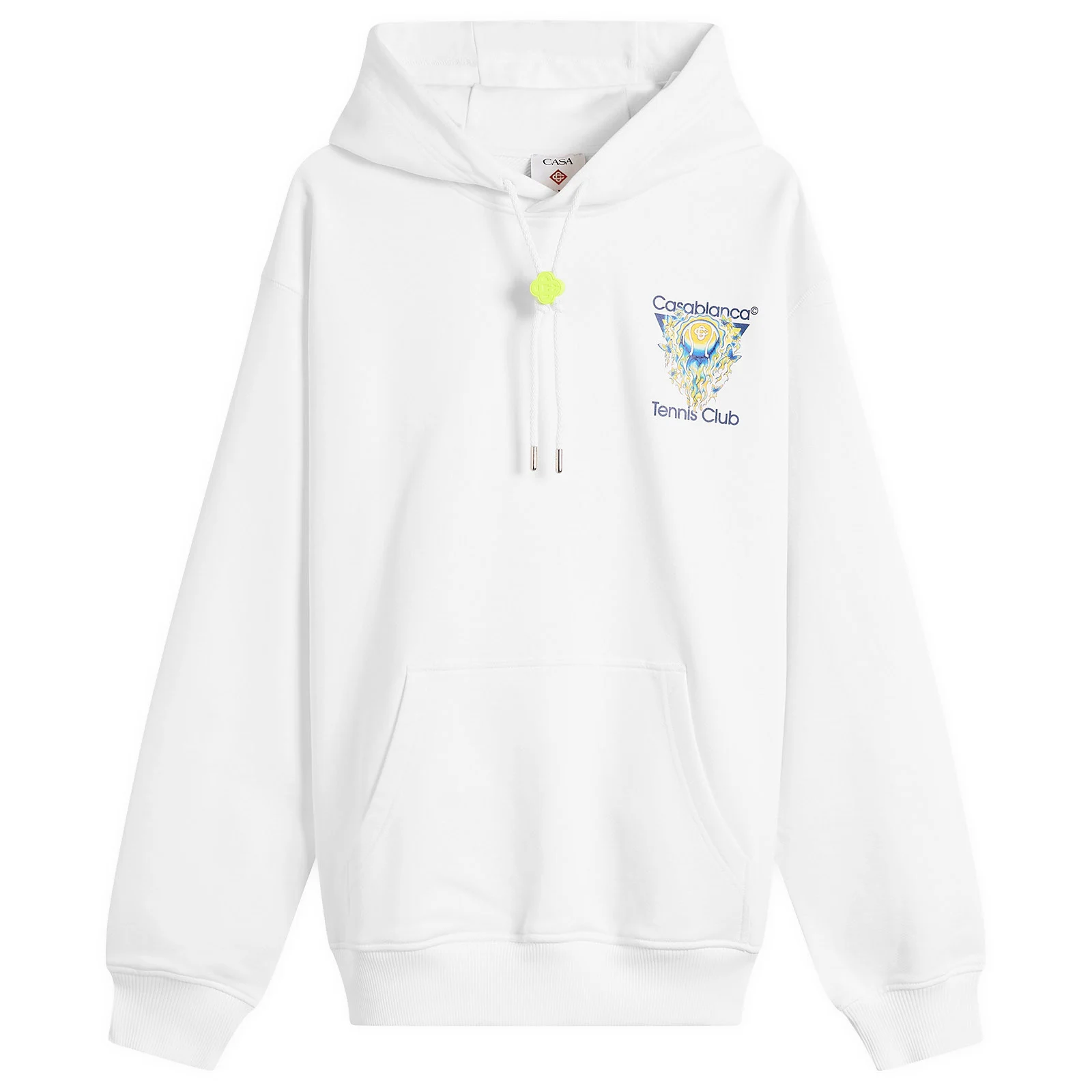 Casablanca Tennis Club Icon Hoodie