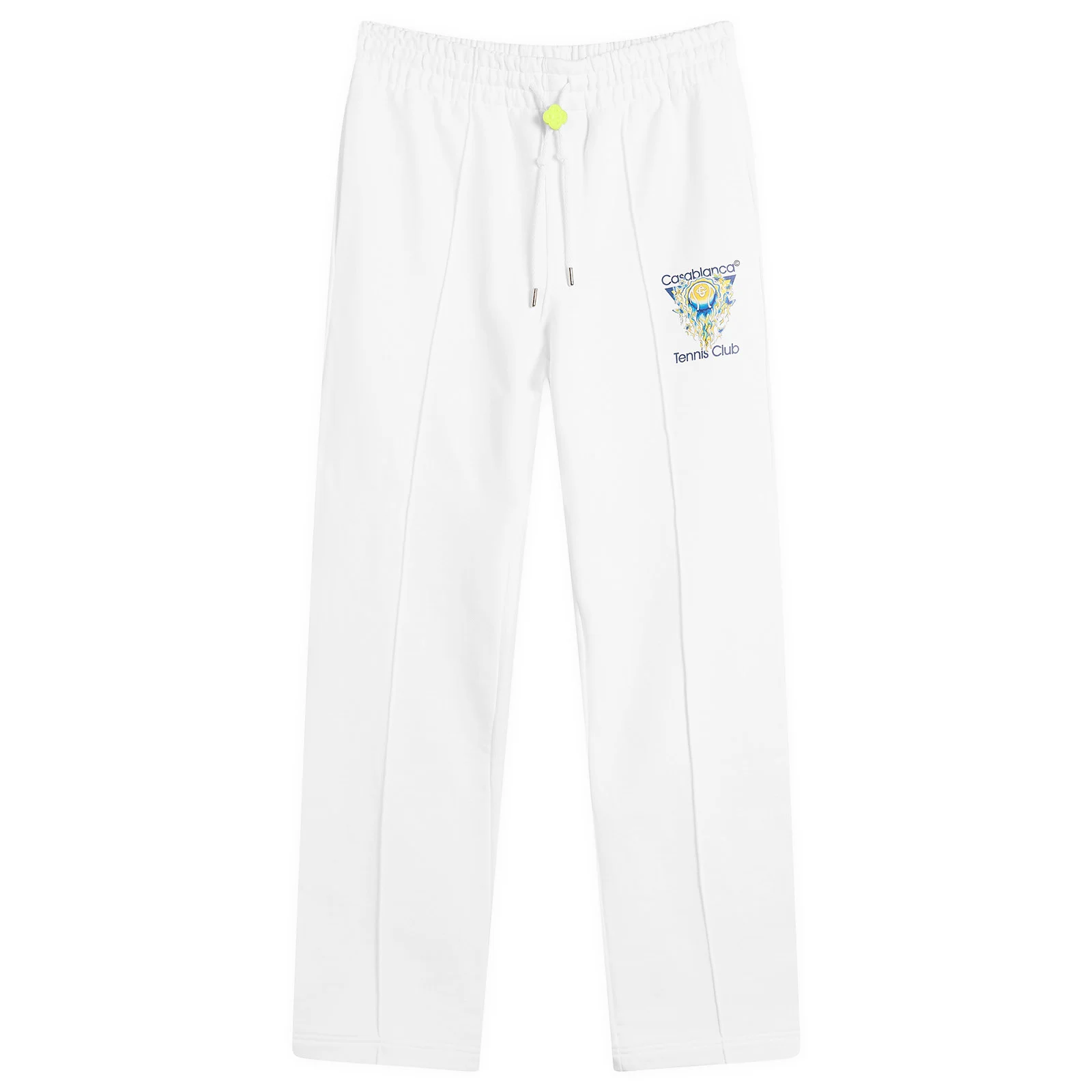 Casablanca Tennis Club Icon Pintuck Jogger