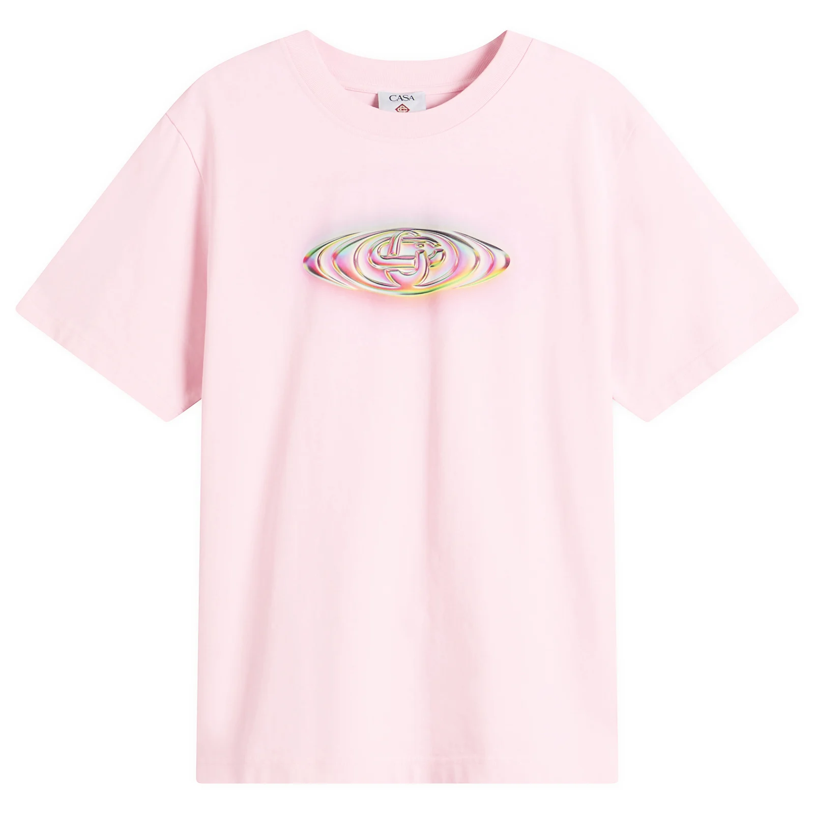 Casablanca Glass Logo Classic T-Shirt