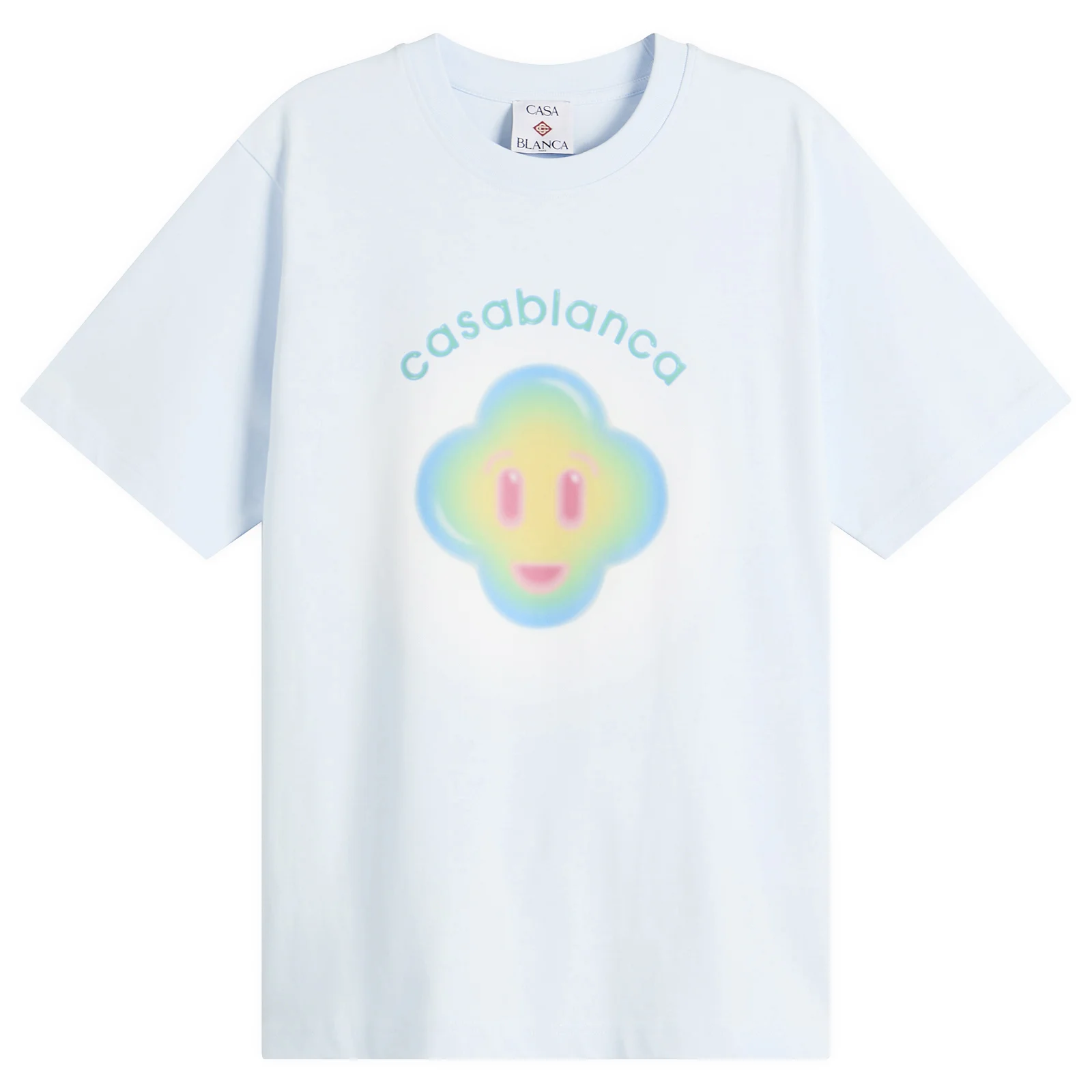 Casablanca Airbrush Smiley Classic T-Shirt