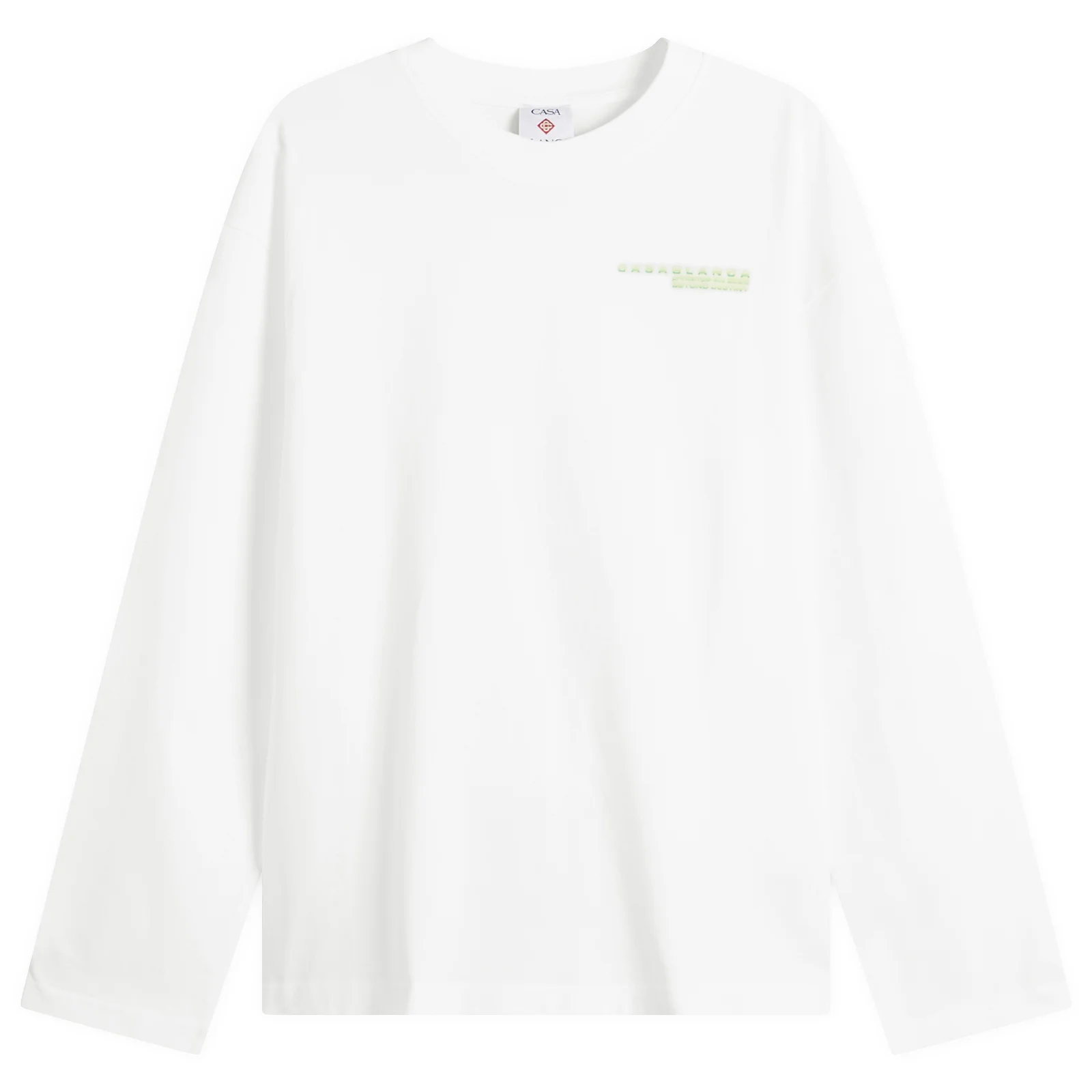 Casablanca Glitch Orchid Long Sleeve T-Shirt