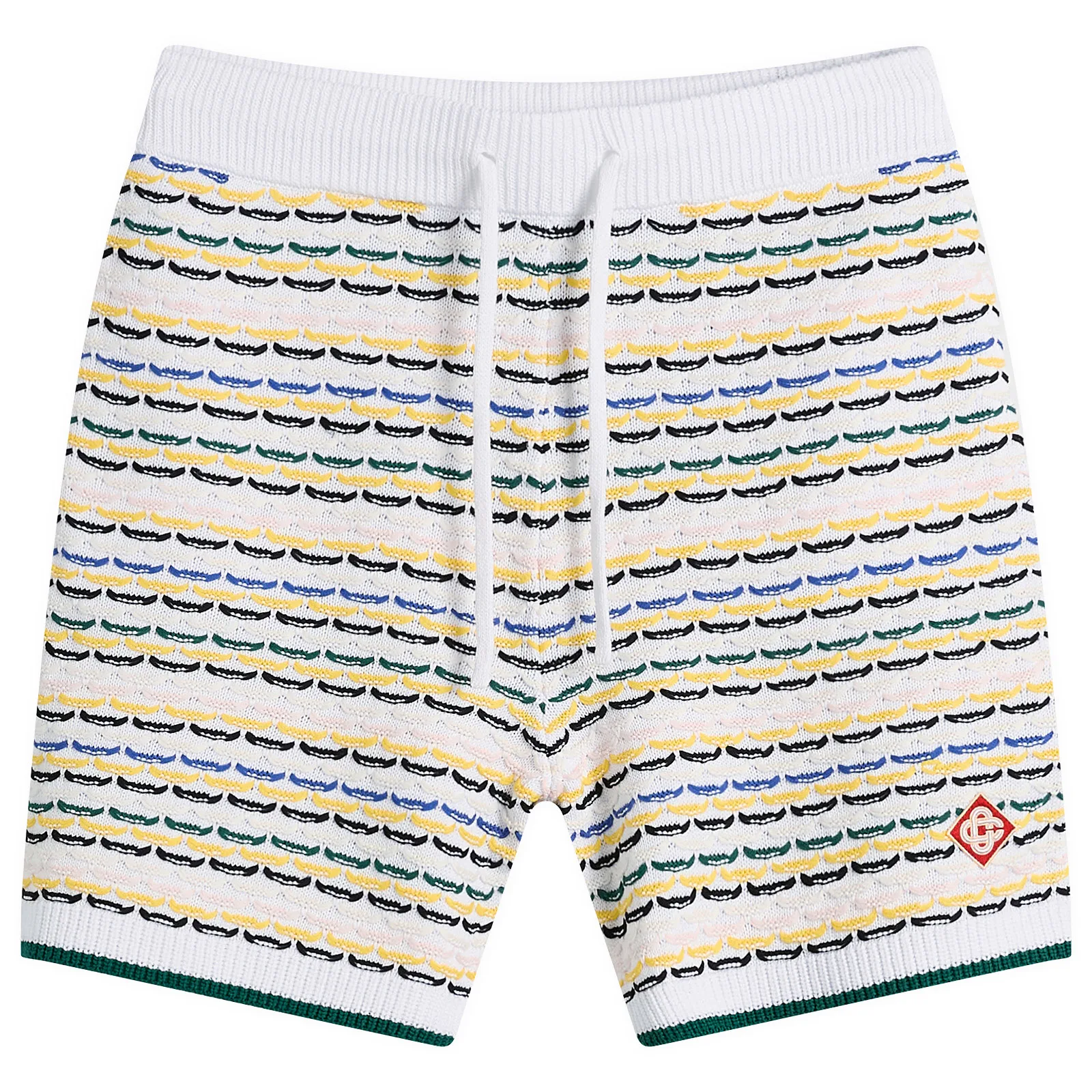 Casablanca Tuck Stitch Shorts