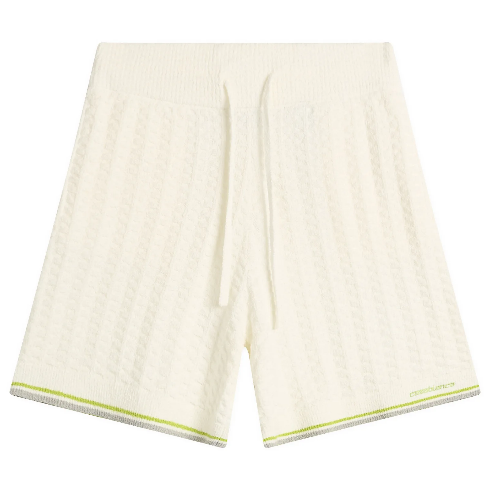 Casablanca Tennis Boucle Shorts