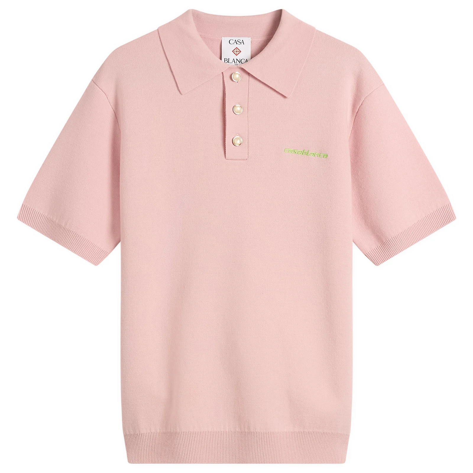 Casablanca Double Face Polo