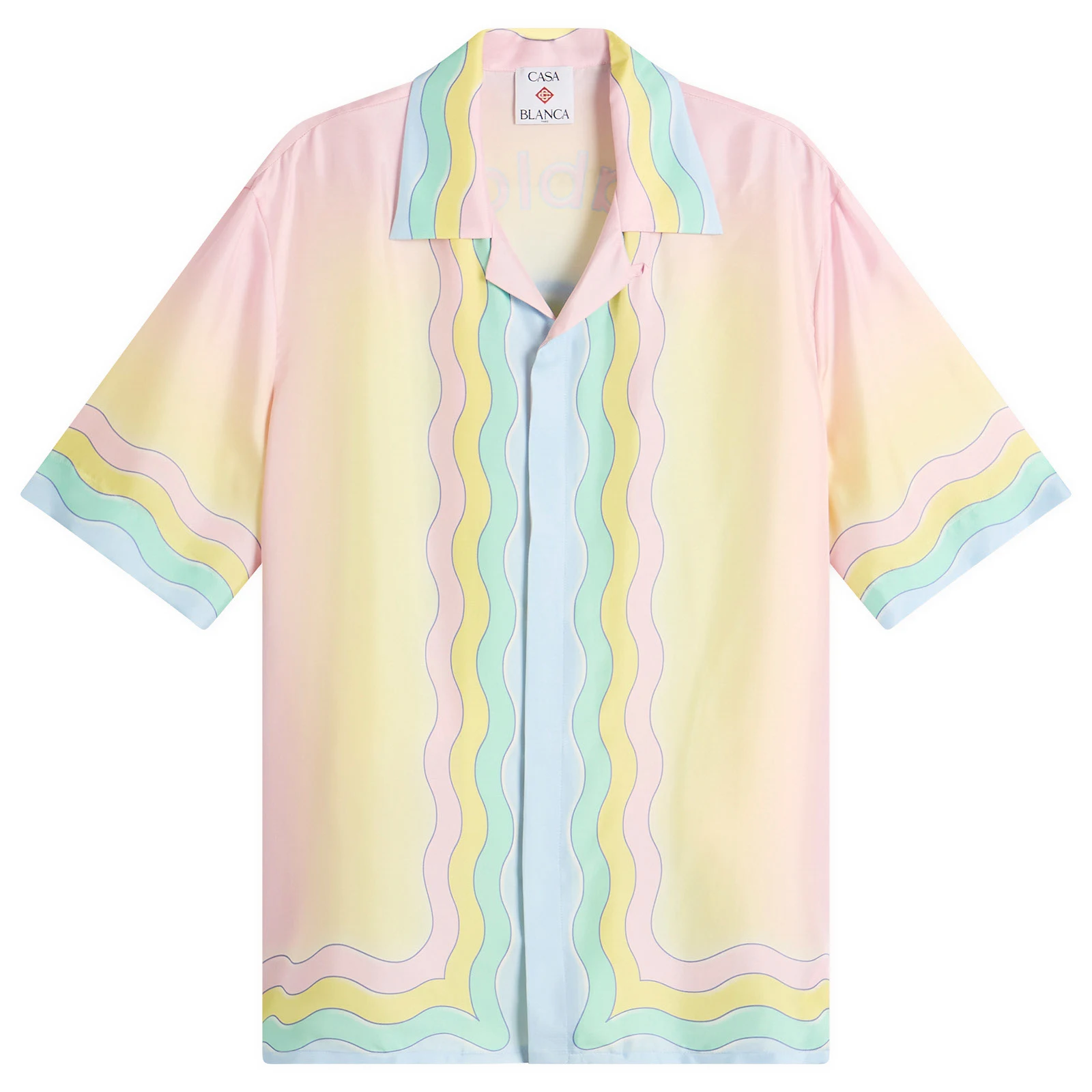 Casablanca For The Love Of Dance Cuban Collar Shirt