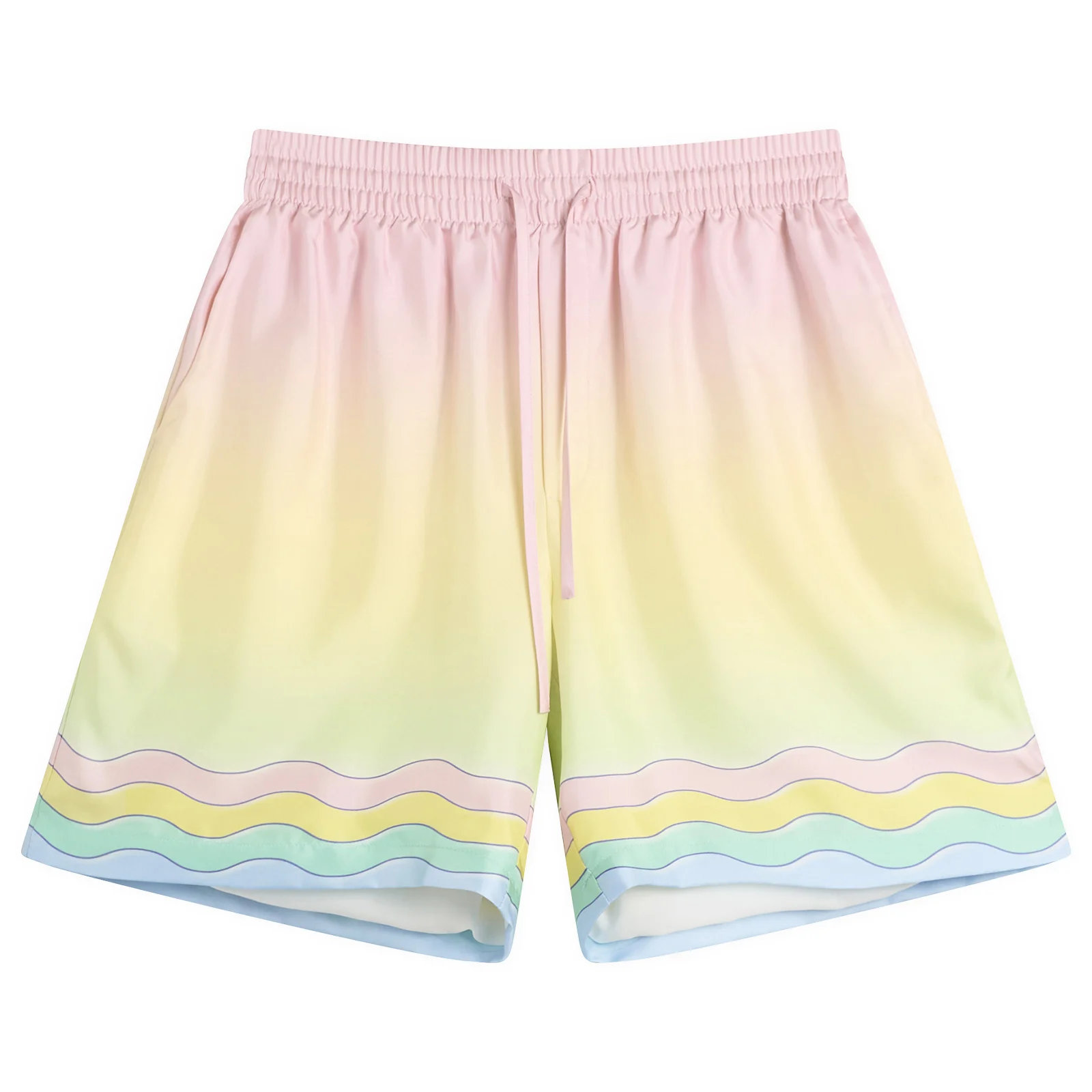 Casablanca For The Love Of Dance Silk Shorts