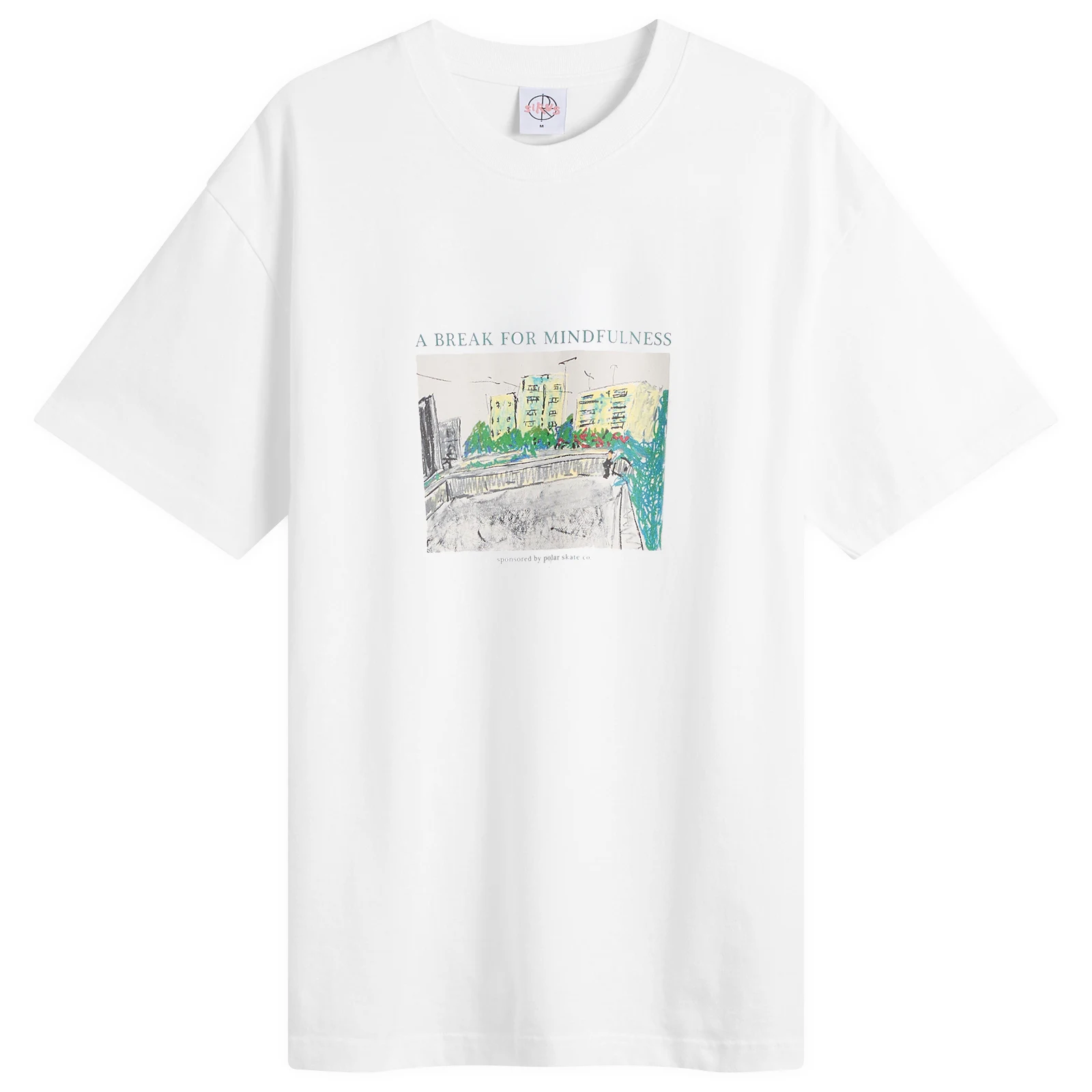 Polar Skate Co. Mindfulness T-Shirt