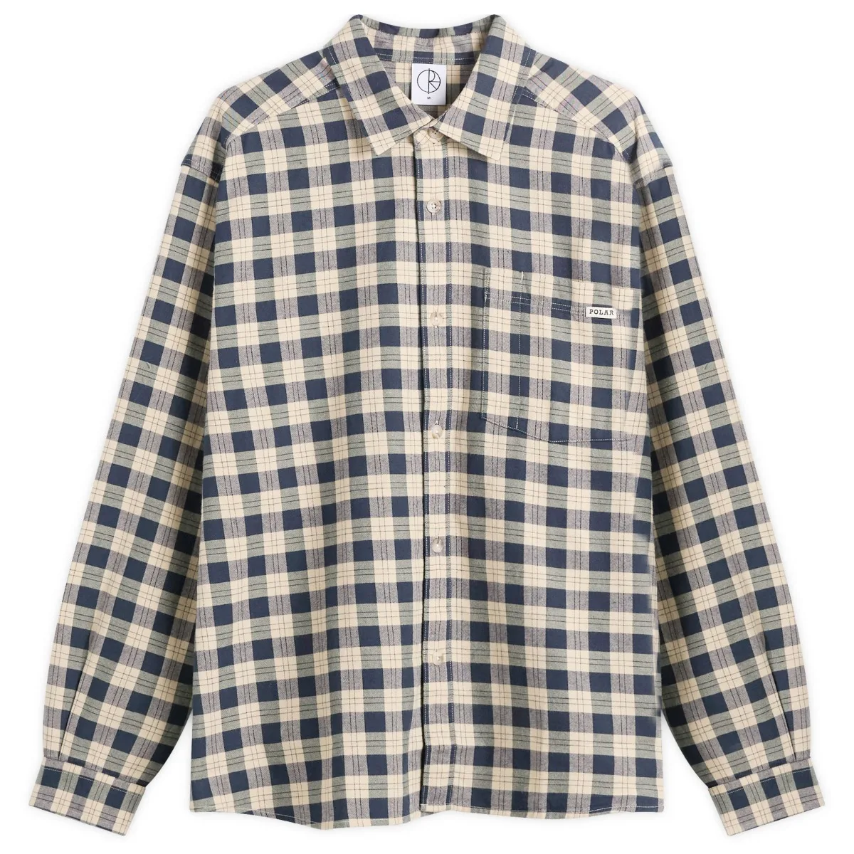 Polar Skate Co. Mitchell Check Shirt