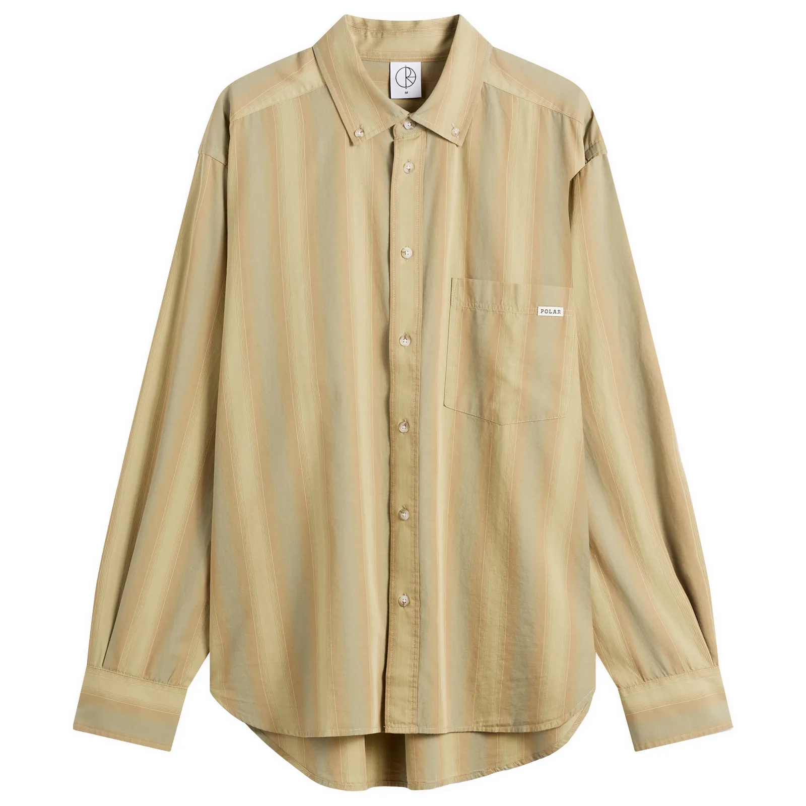 Polar Skate Co. Ben Stripe Shirt