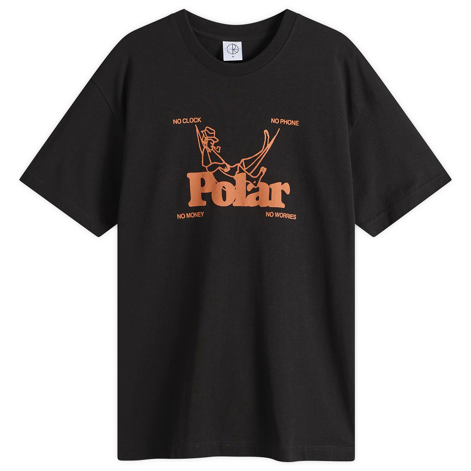 Polar Skate Co. No Worries T-Shirt