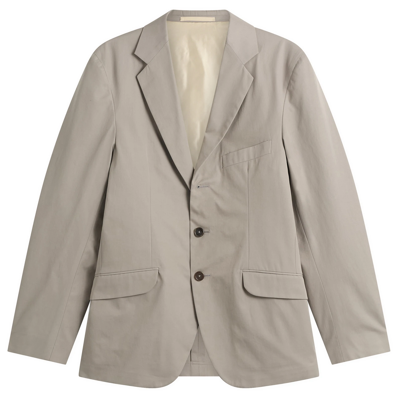 Jil Sander Cotton Regular Fit Blazer