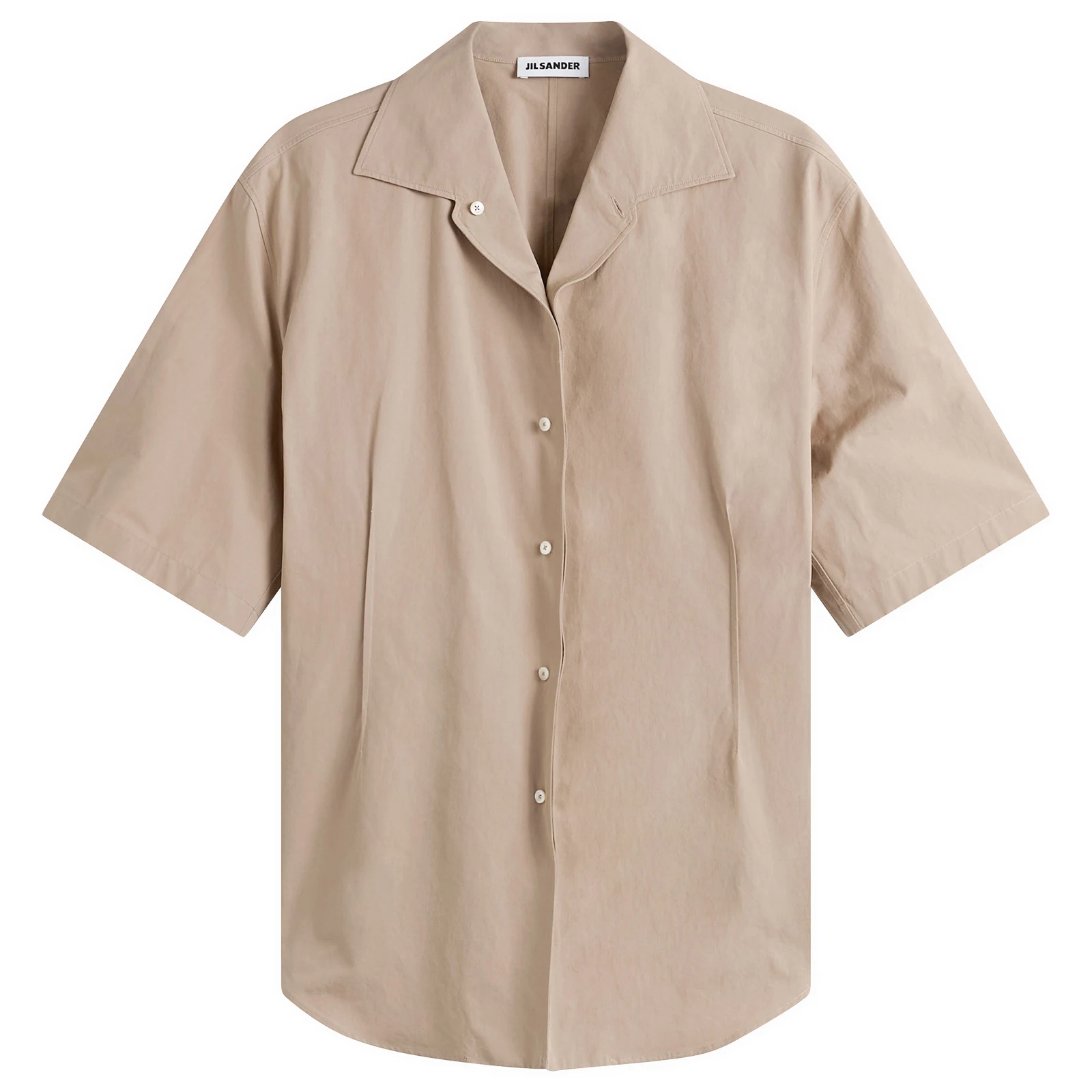 Jil Sander Short Sleeve Boxy Fit Shirt