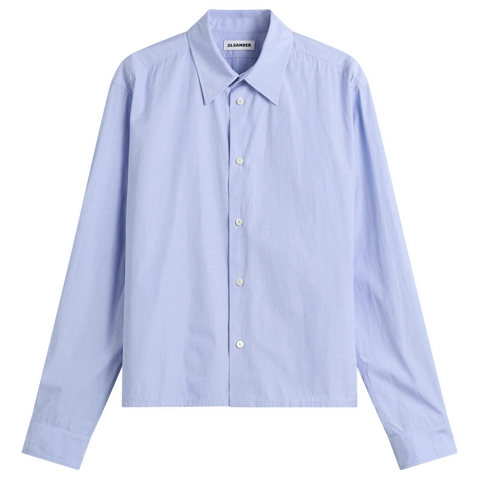 Jil Sander Cropped Long Sleeve Shirt