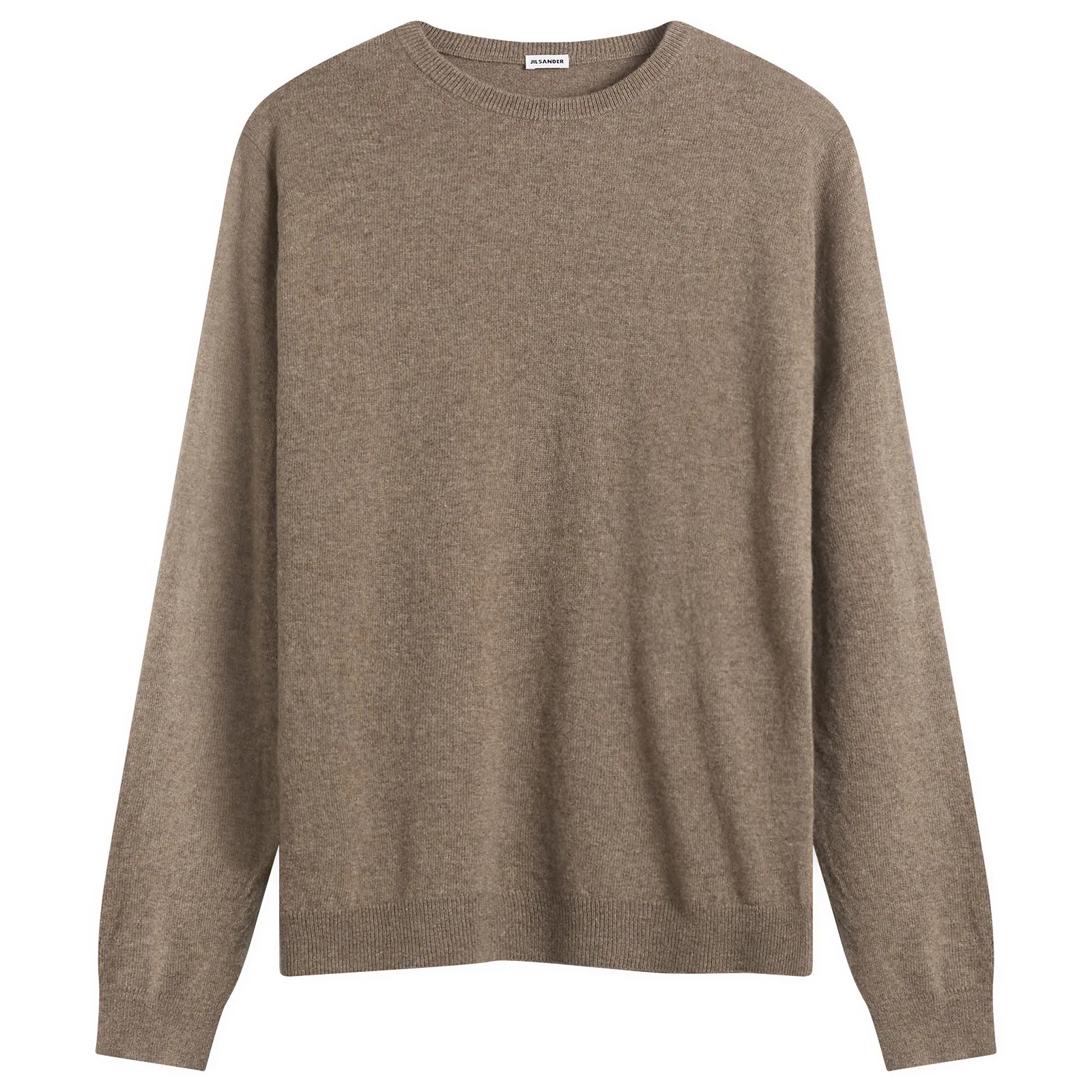 Jil Sander Wool Cashmere Crew Neck Jumper