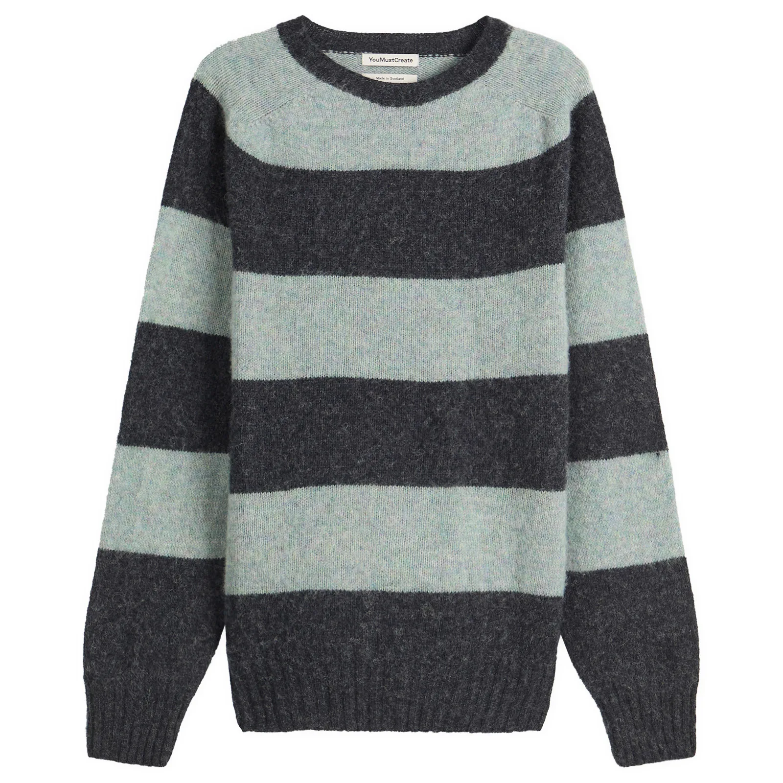 YMC Suedehead Crew Neck Knit - END. Exclusive