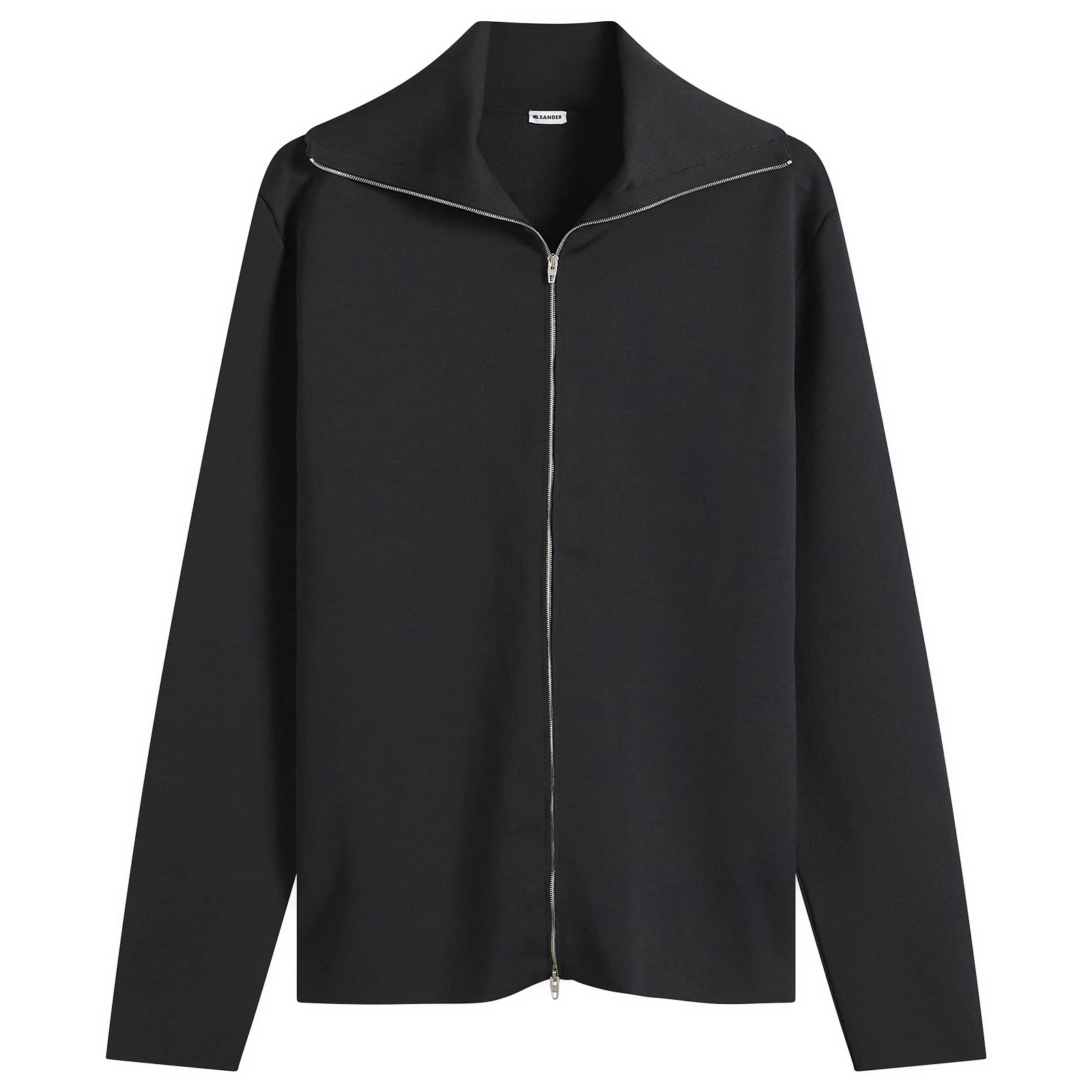 Jil Sander Compact Zip Through Knit