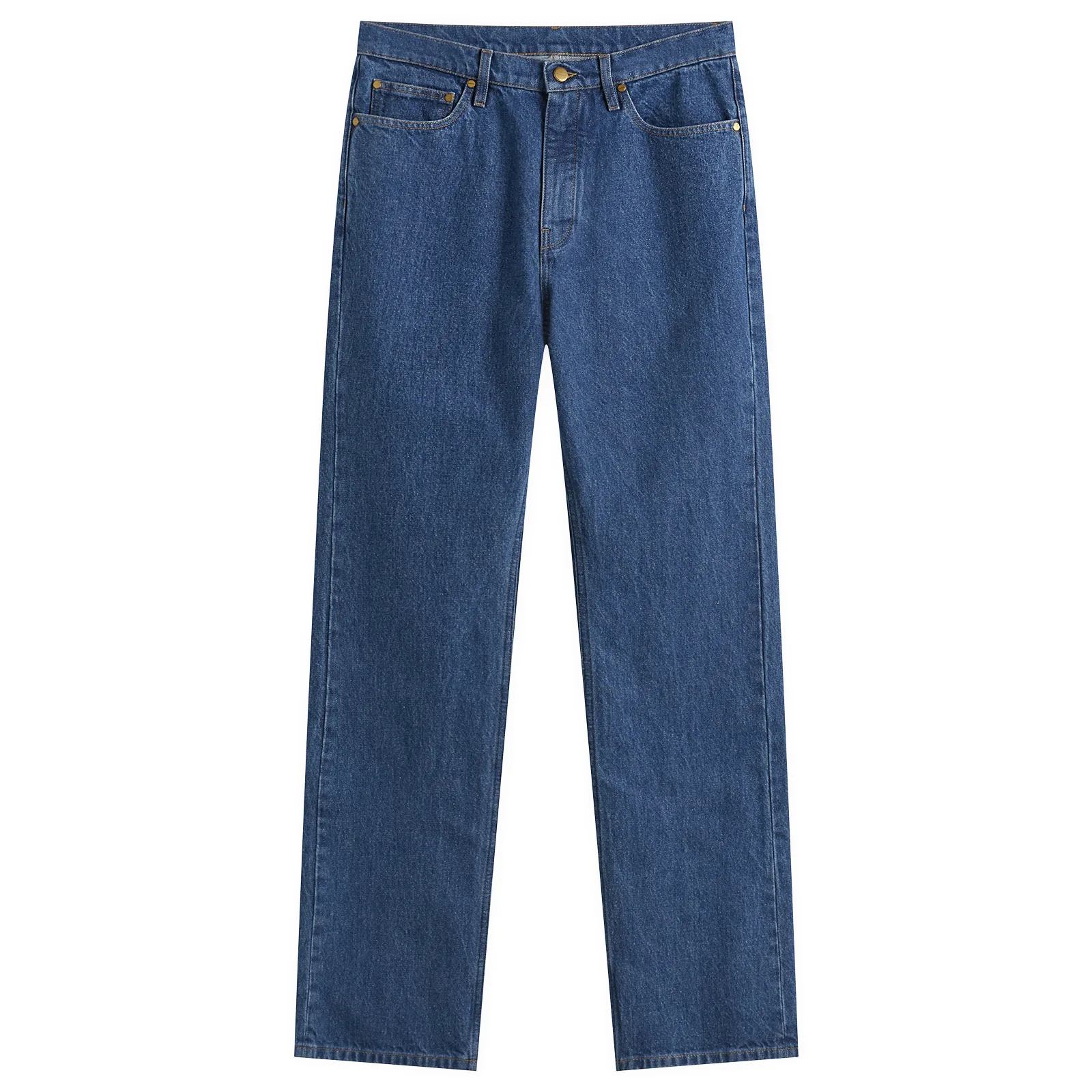 Jil Sander Straight Cut Denim Jeans