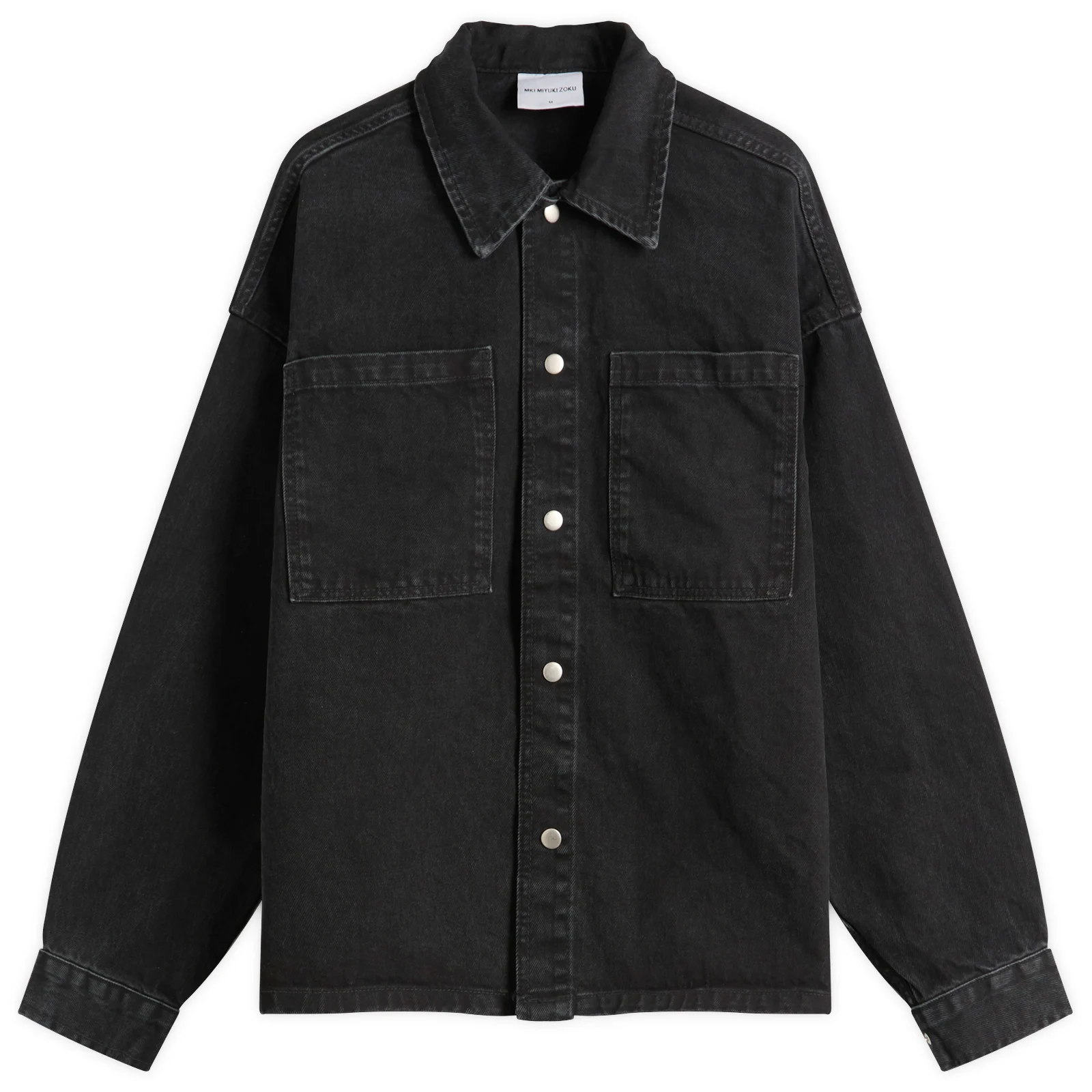 MKI Denim Box Overshirt