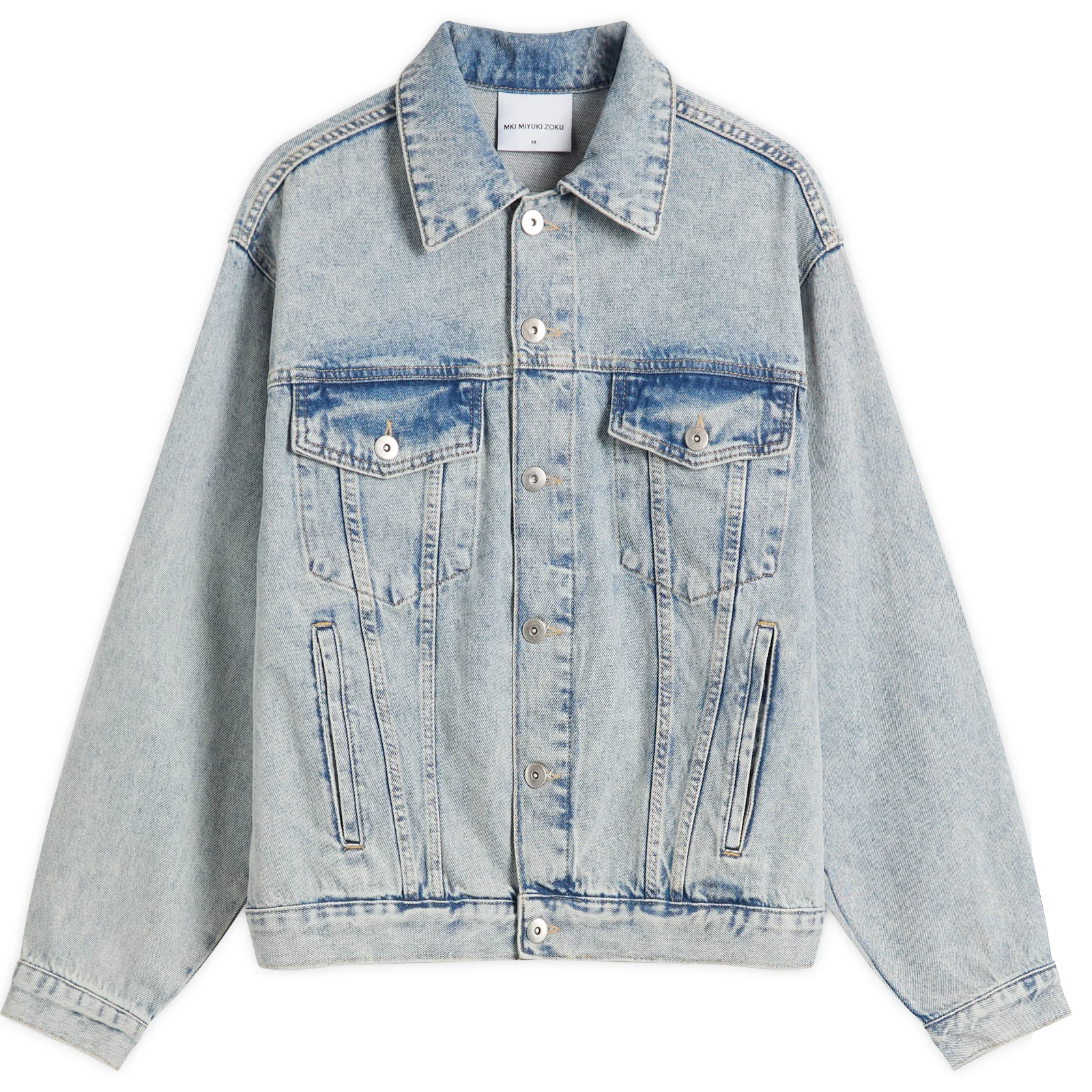 MKI Denim Trucker Jacket