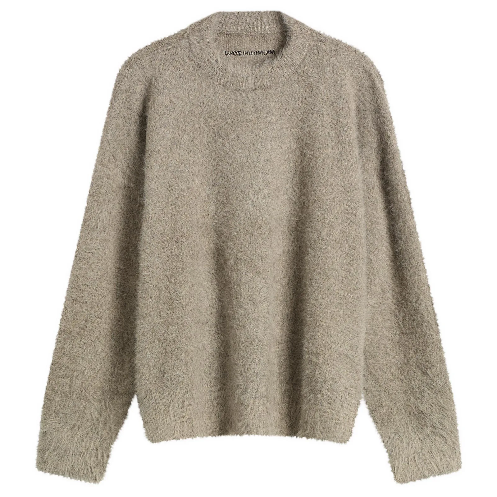 MKI Faux Alpaca Knit Crewneck