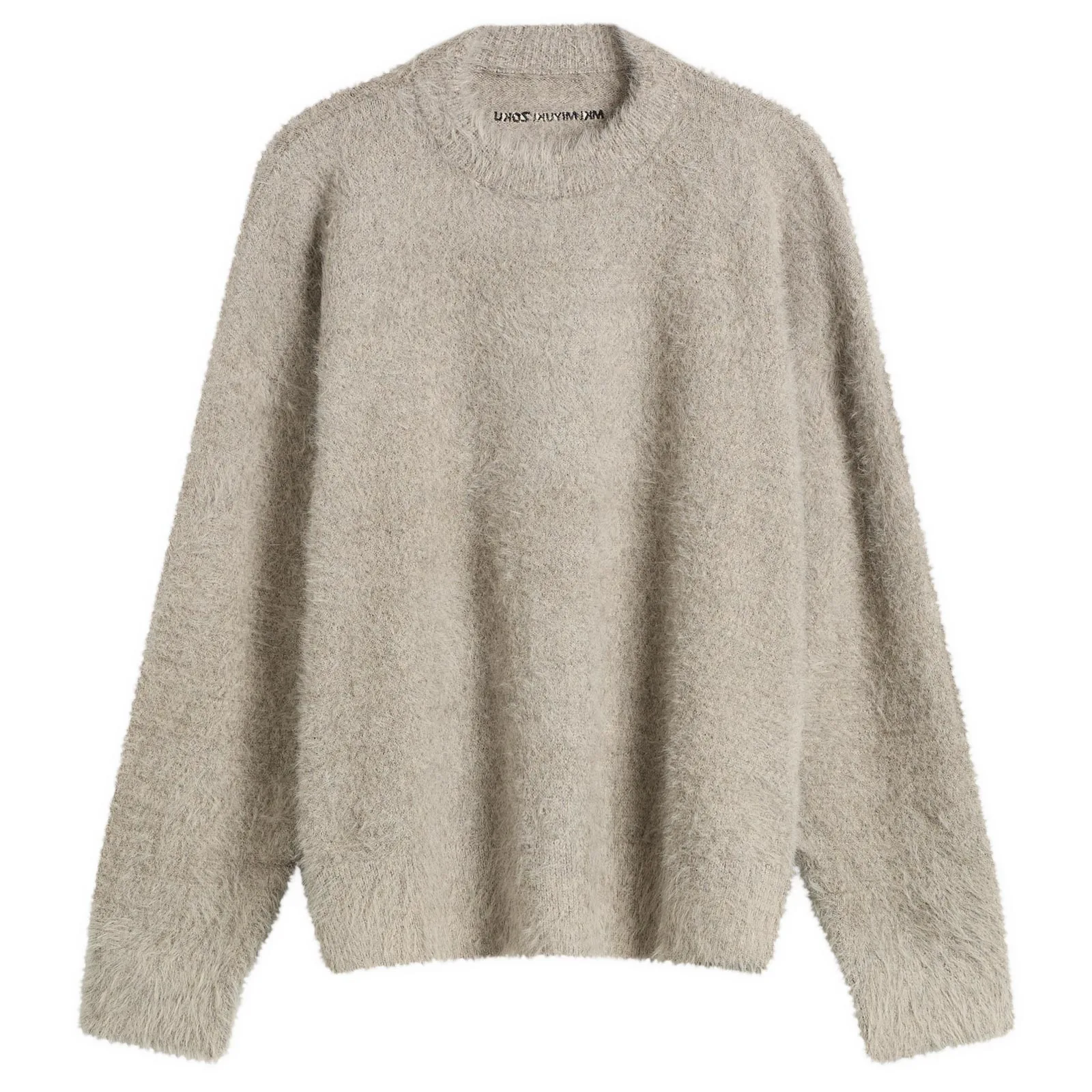 MKI Faux Alpaca Knit Crewneck