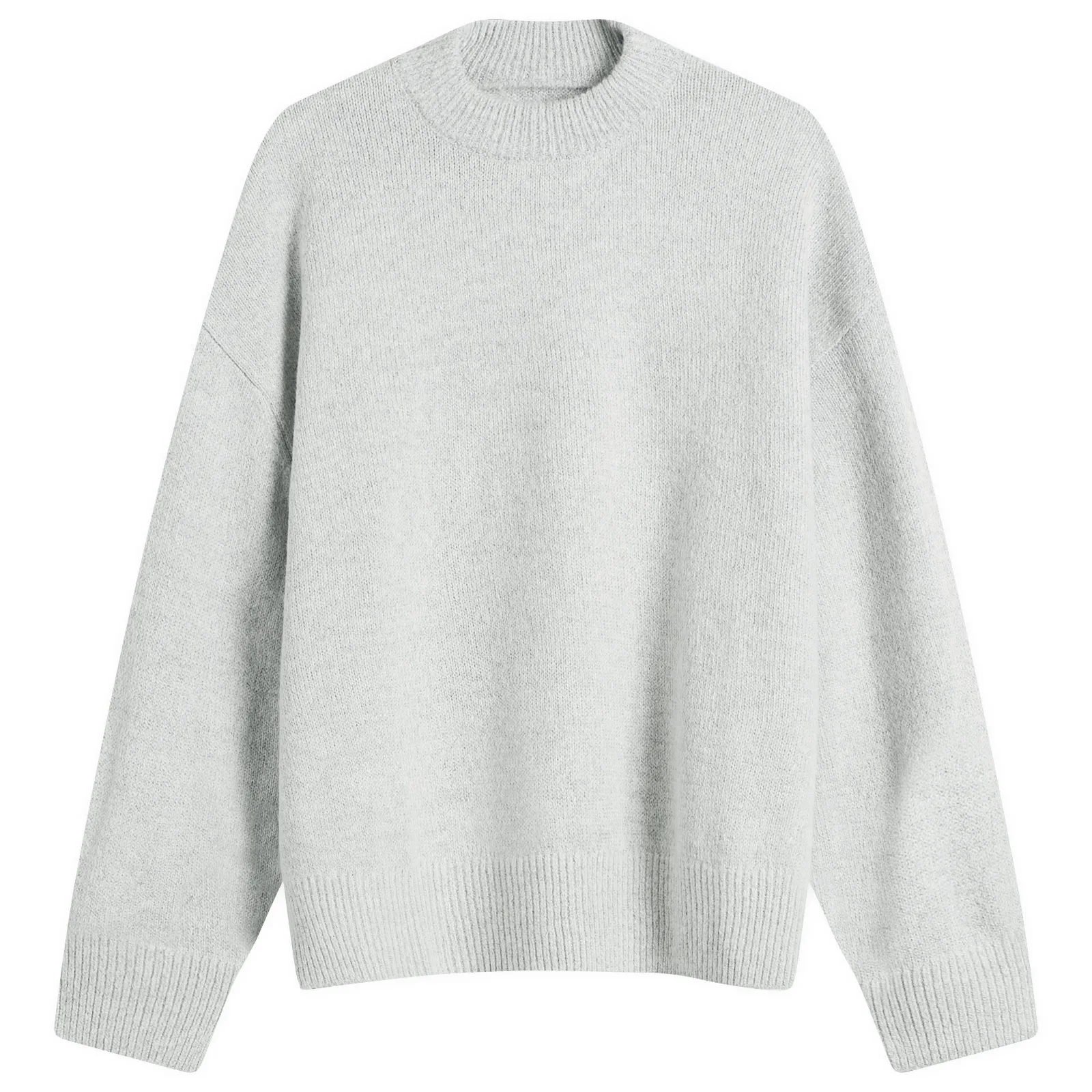 MKI Mohair Blend Knit Crewneck