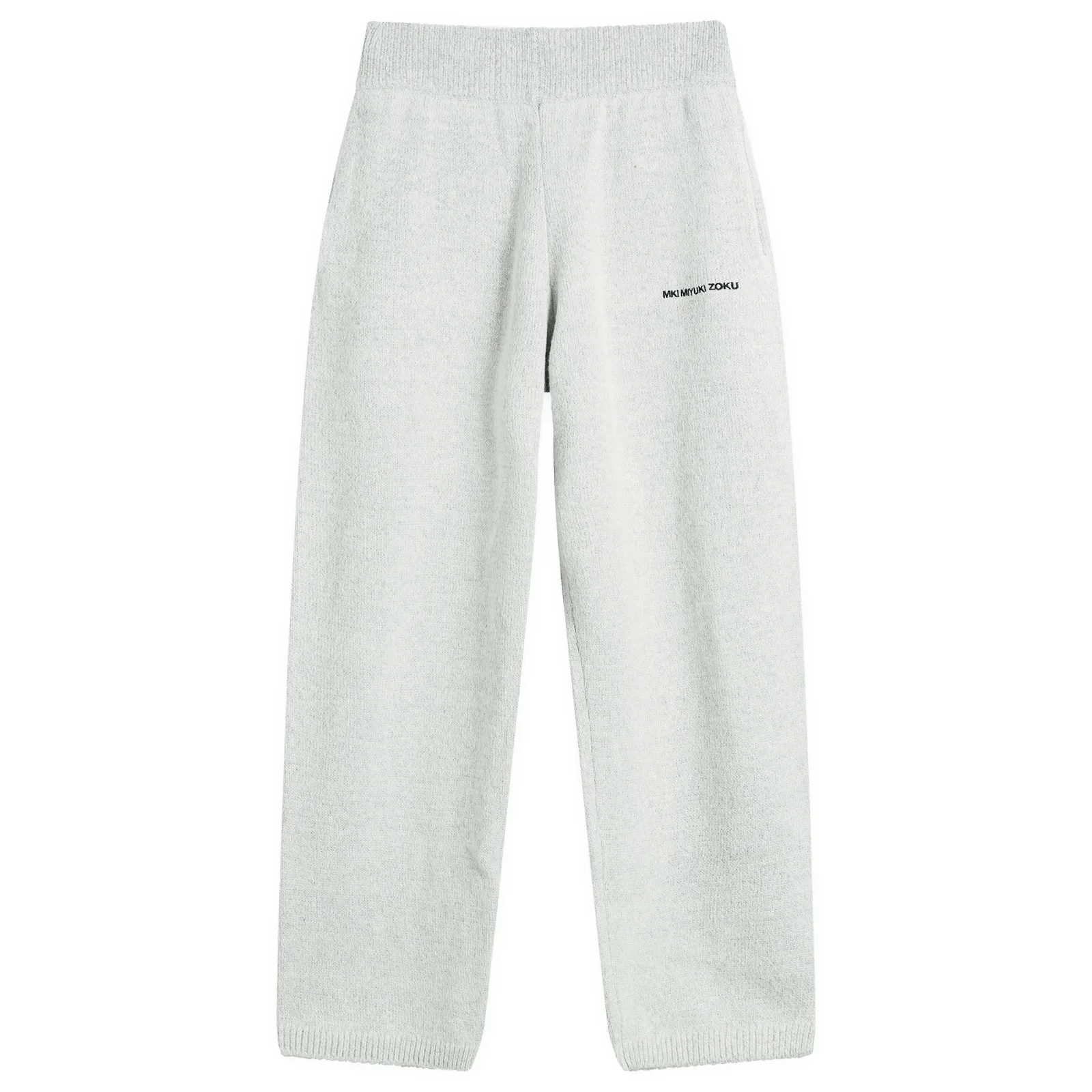 MKI Mohair Blend Knit Wide Leg Joggers