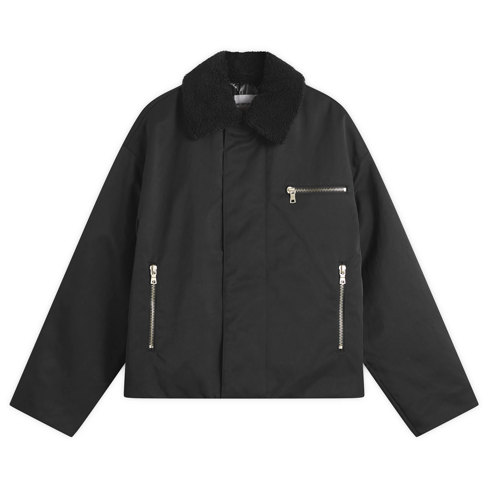 MKI Padded Nylon Box Jacket