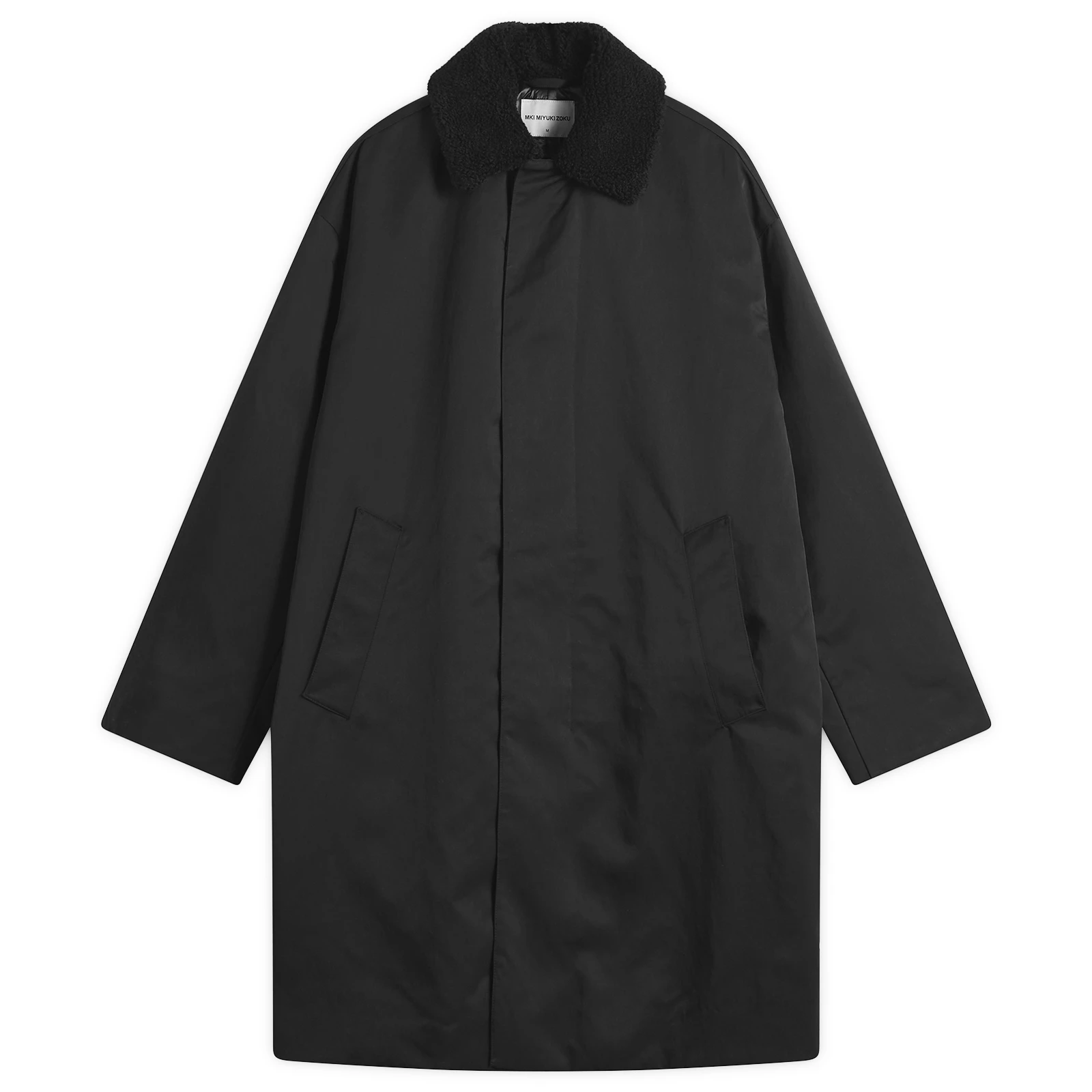 MKI Padded Nylon Overcoat