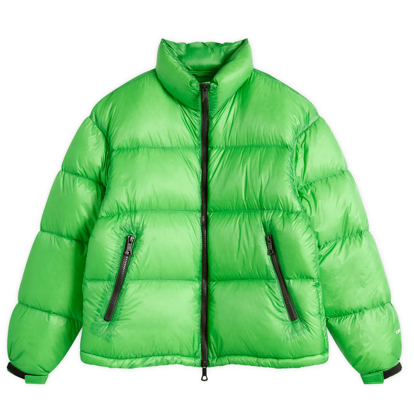 MKI Translucent Funnel Neck Bubble Jacket Presented By END.