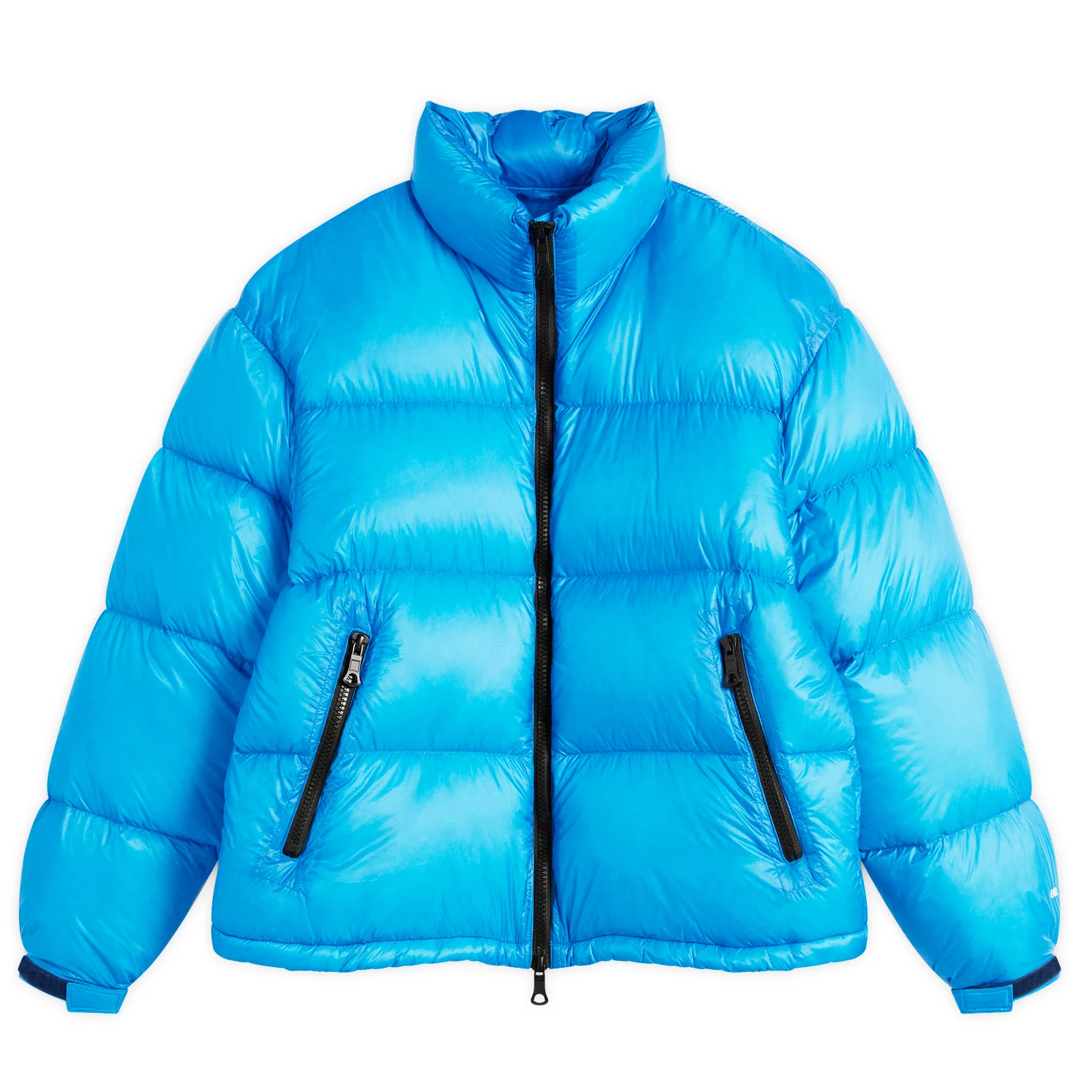 MKI Translucent Funnel Neck Bubble Jacket Presented By END.