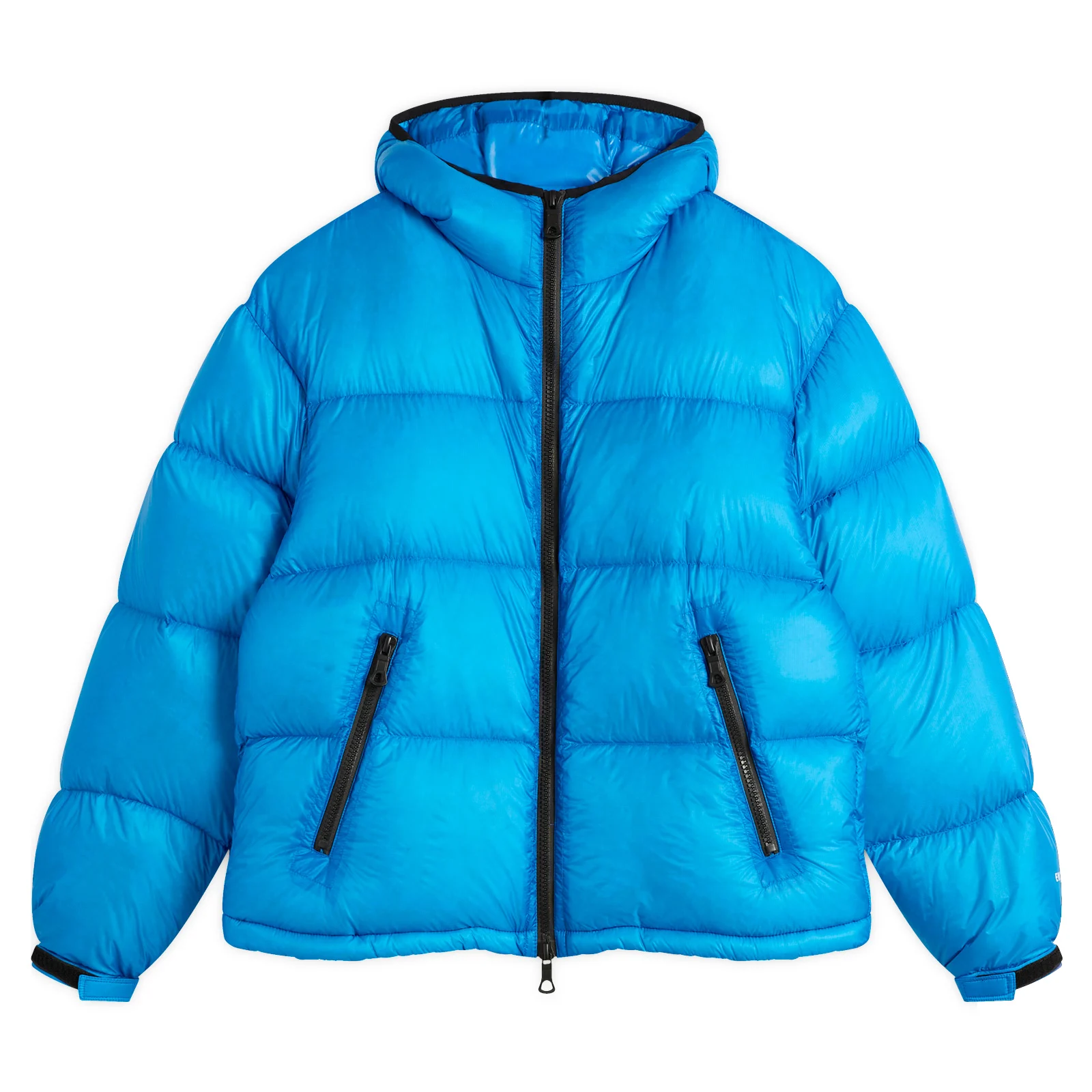 MKI Translucent Hooded Bubble Jacket Presented By END.