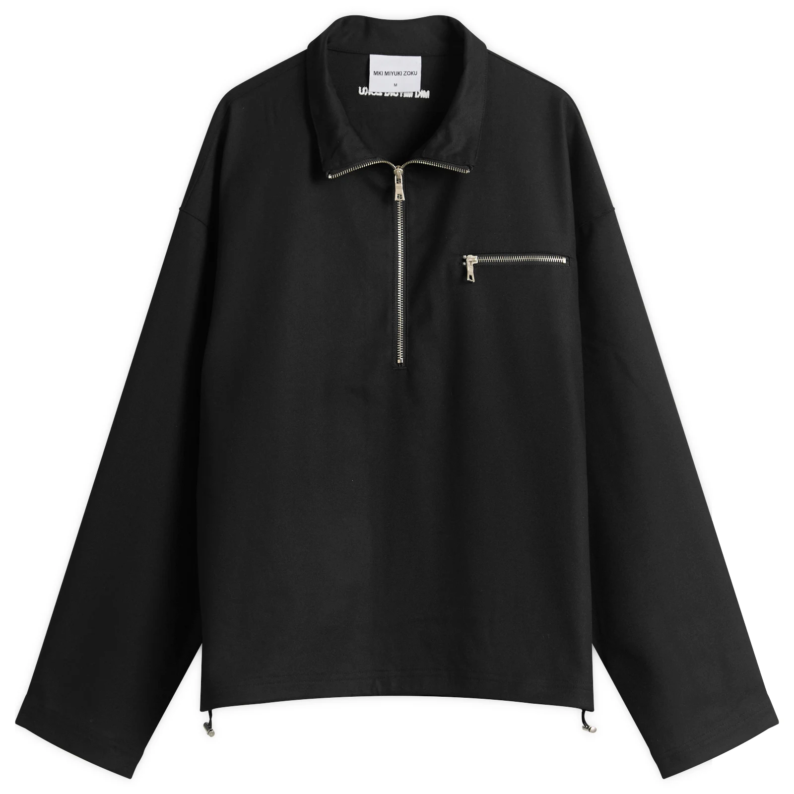 MKI Suiting Quarter Zip