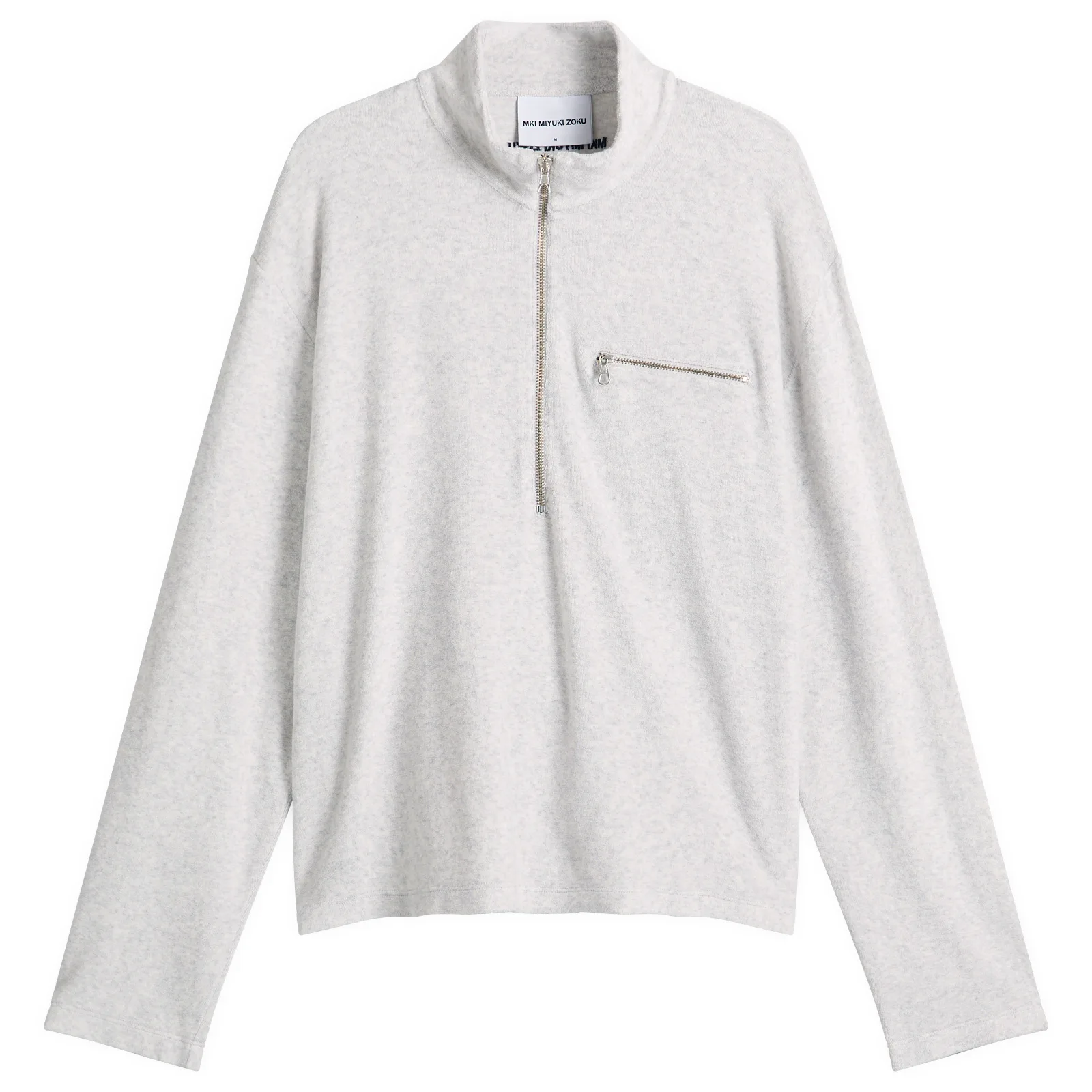 MKI Towelling Quarter Zip