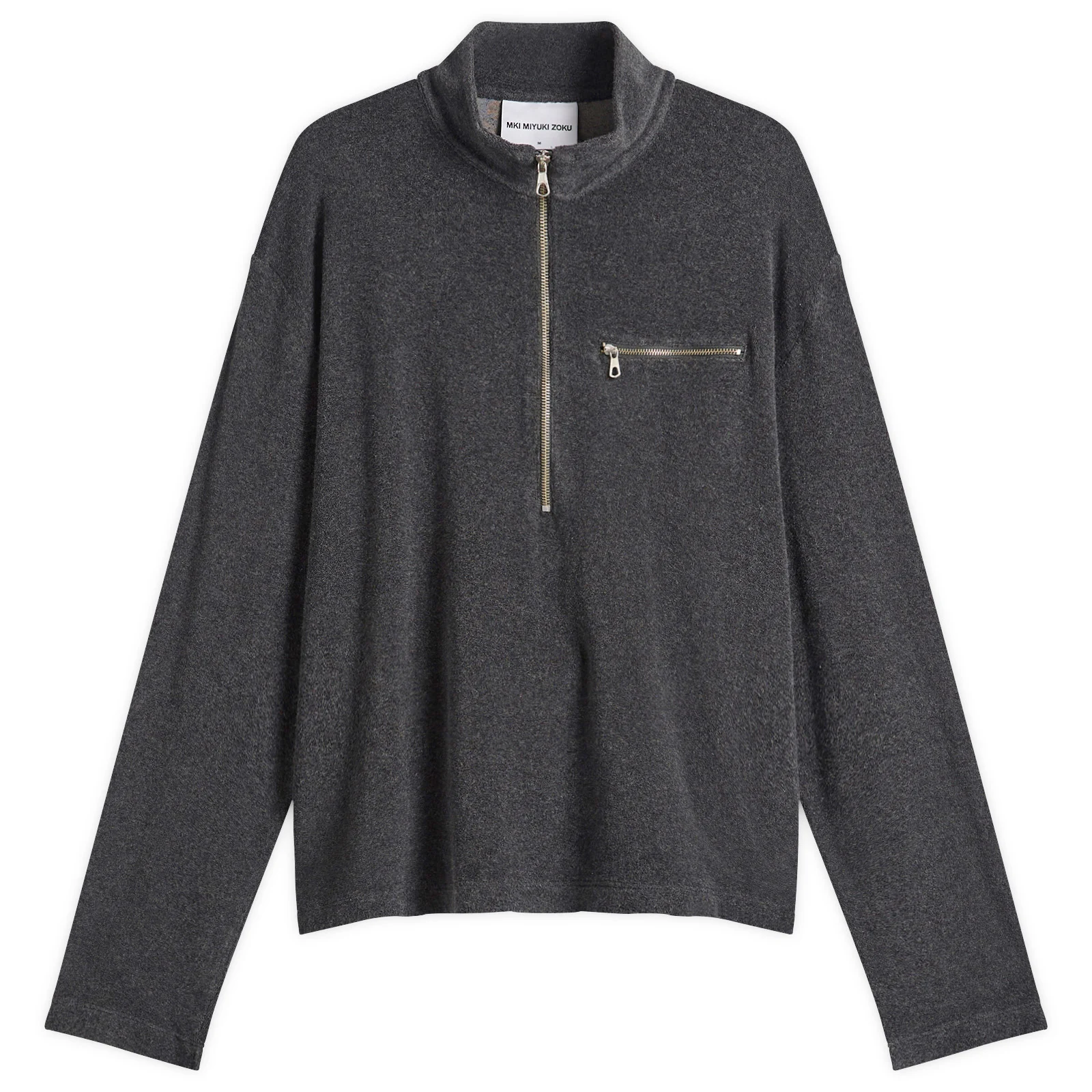MKI Towelling Quarter Zip