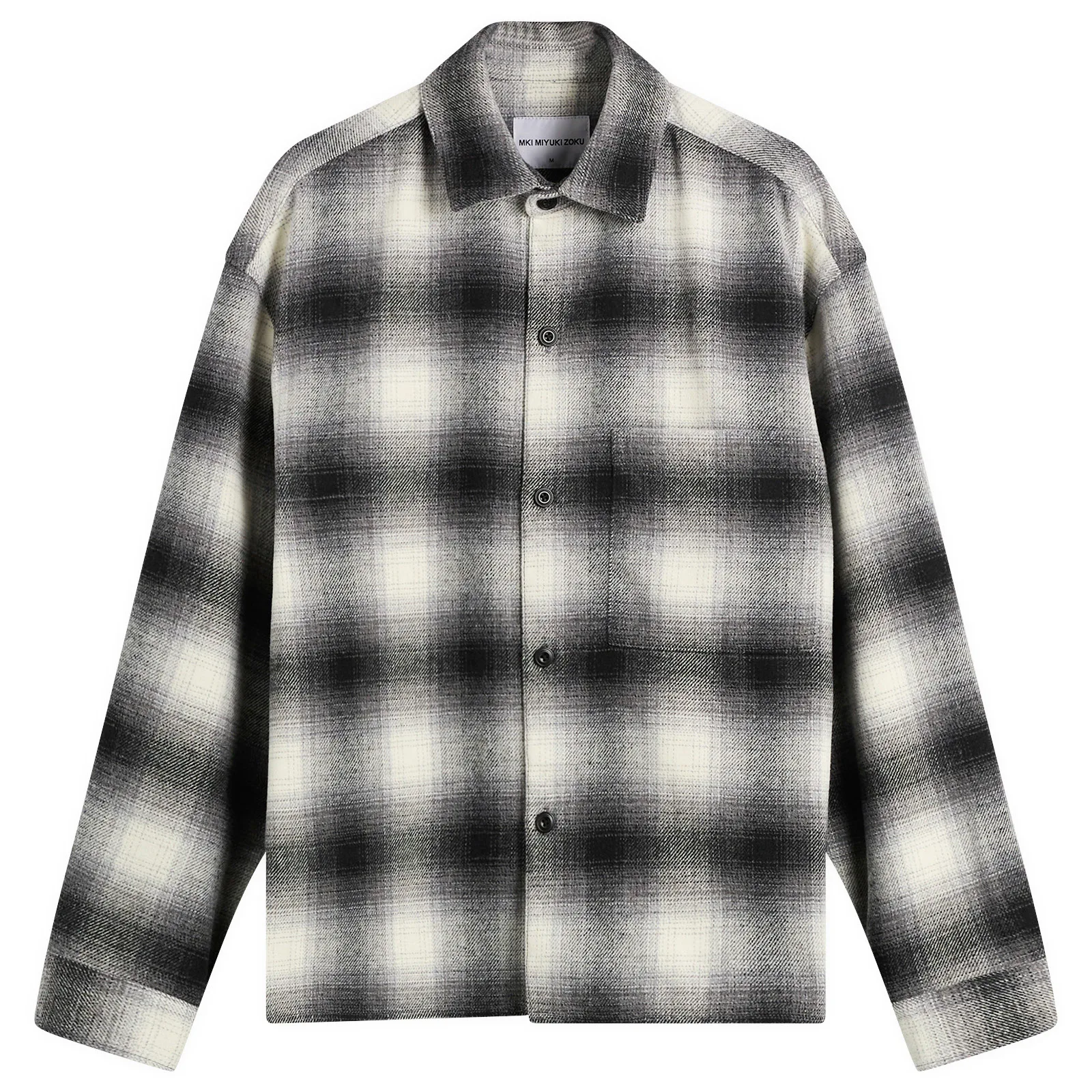 MKI Wool Check Box Shirt