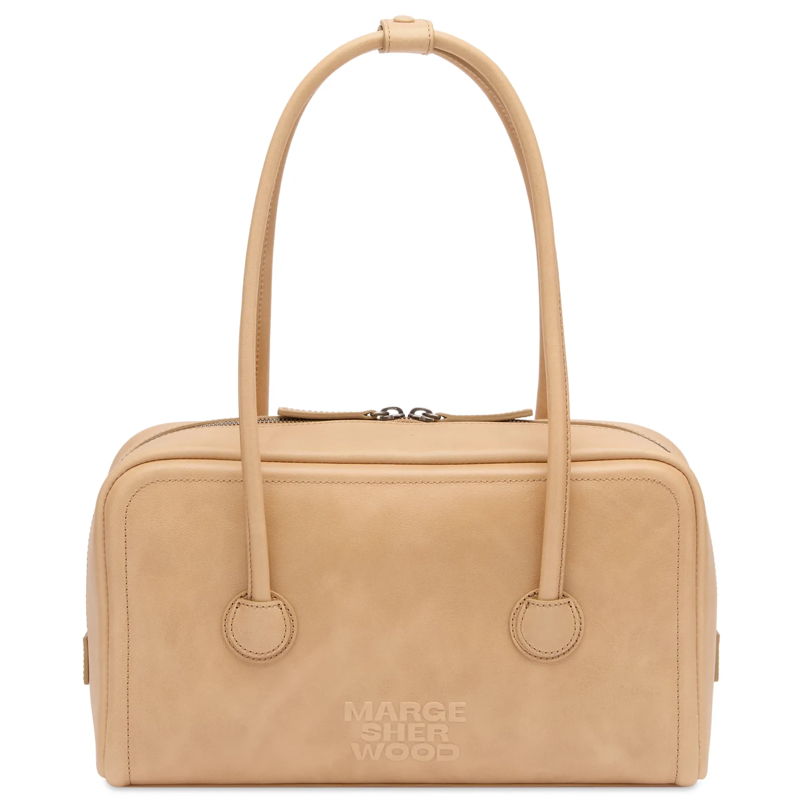 MARGESHERWOOD Small Soft Boston Bag