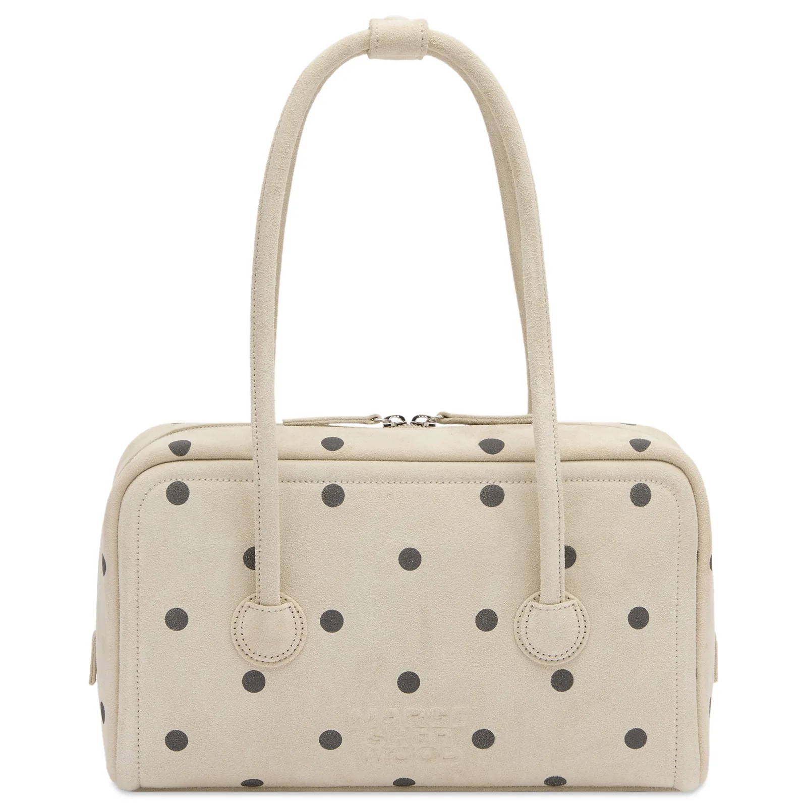 MARGESHERWOOD Small Soft Boston Bag