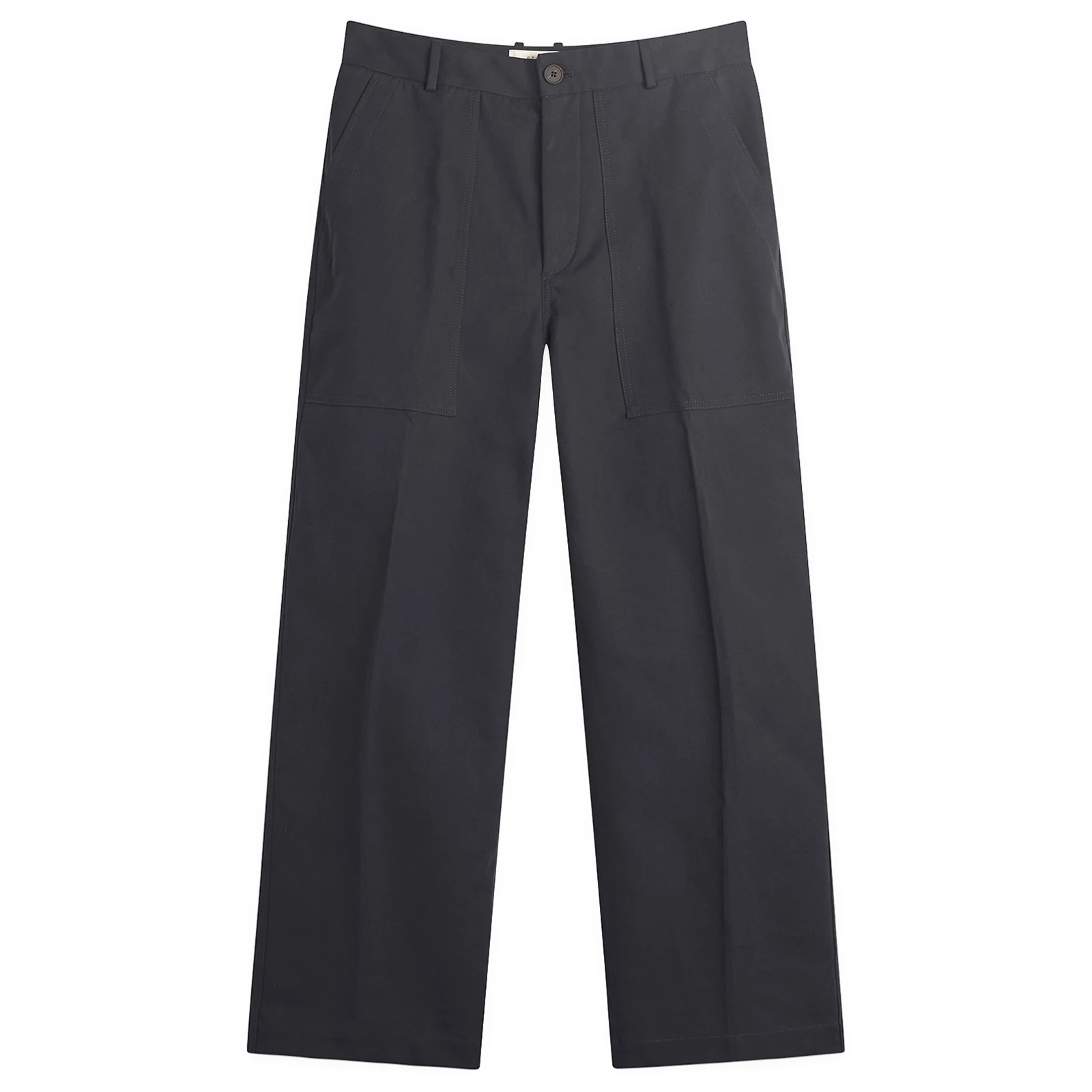 Studio Nicholson Balos Cotton Wide Leg Trouser