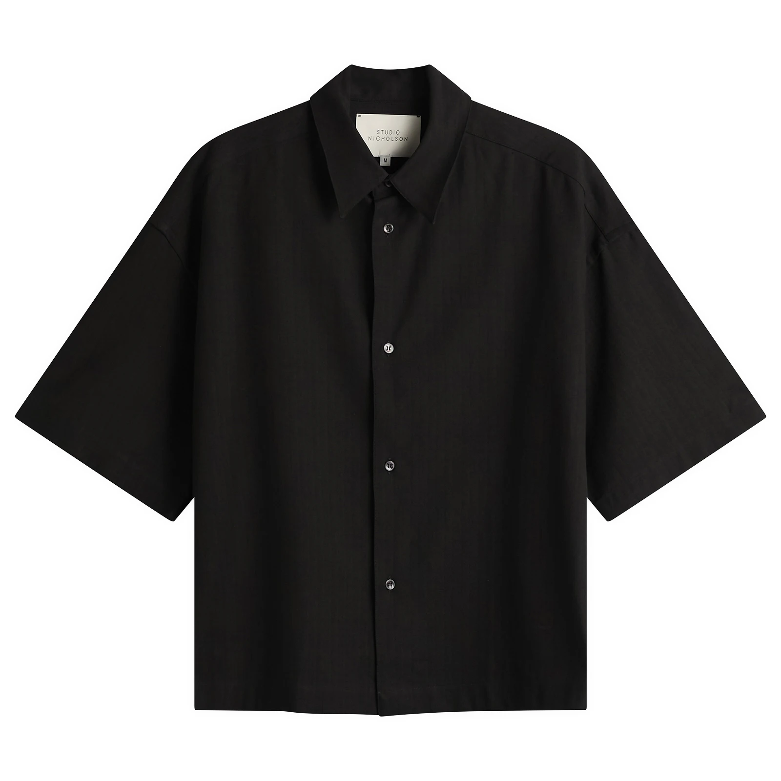 Studio Nicholson Sanko Cotton Linen Boxy Shirt