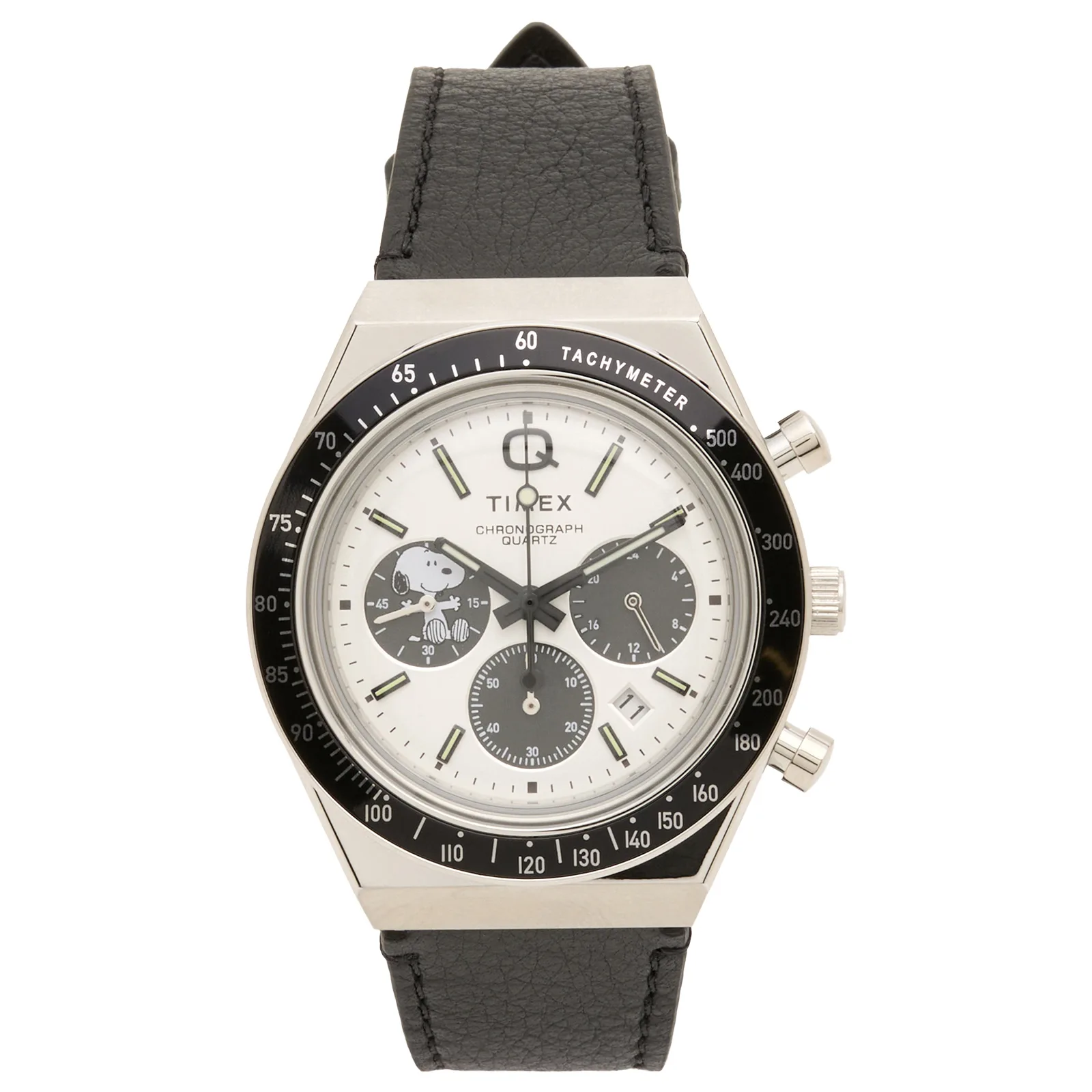 Timex x Peanuts Q Timex Chrono Watch