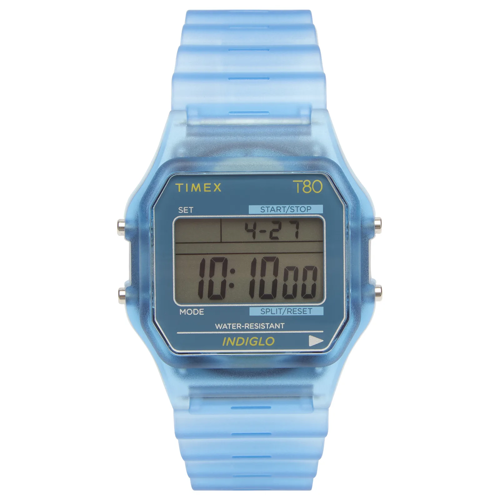 Timex 80 Translucent Watch