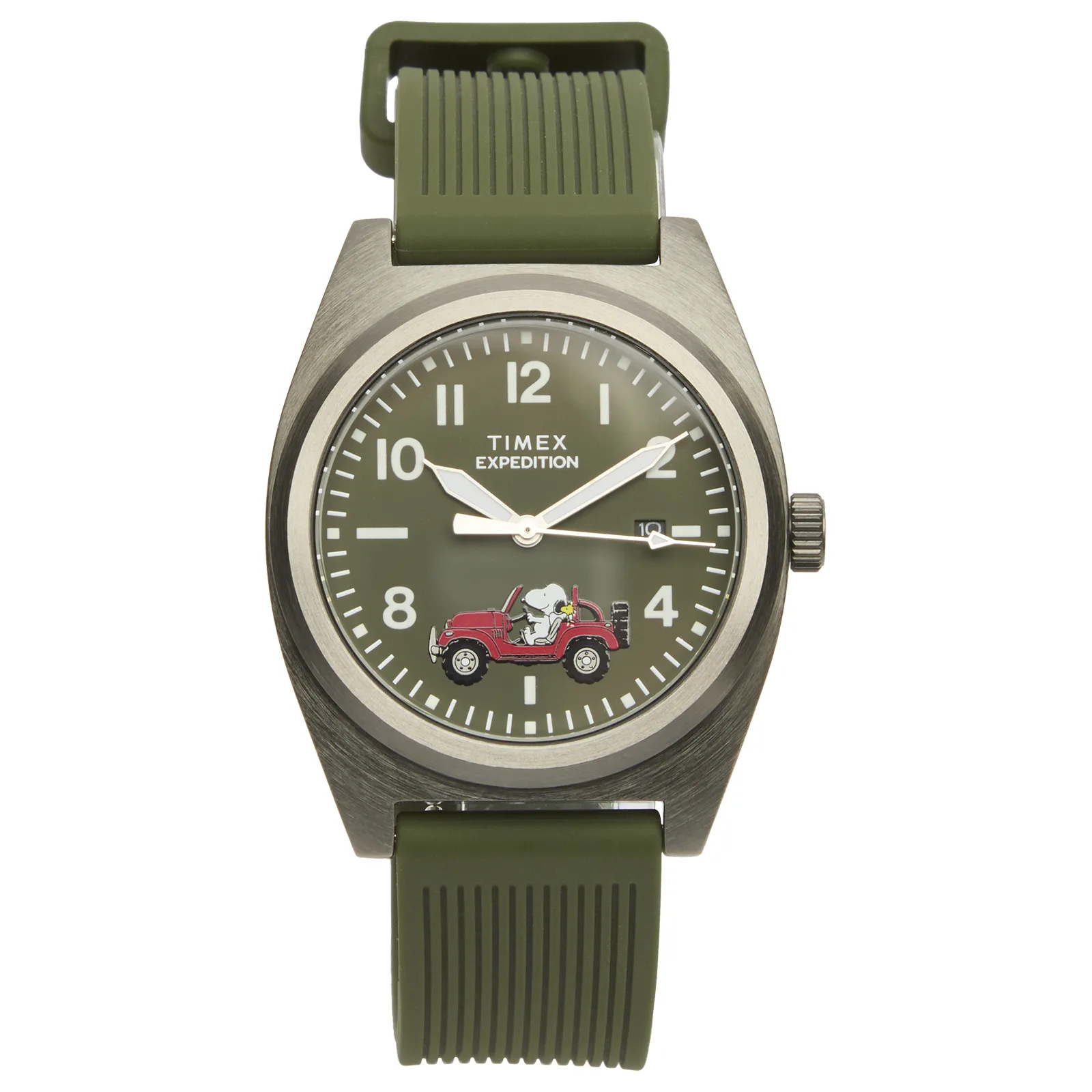 Timex x Peanuts Expedition Capstone  Road Trip Watch